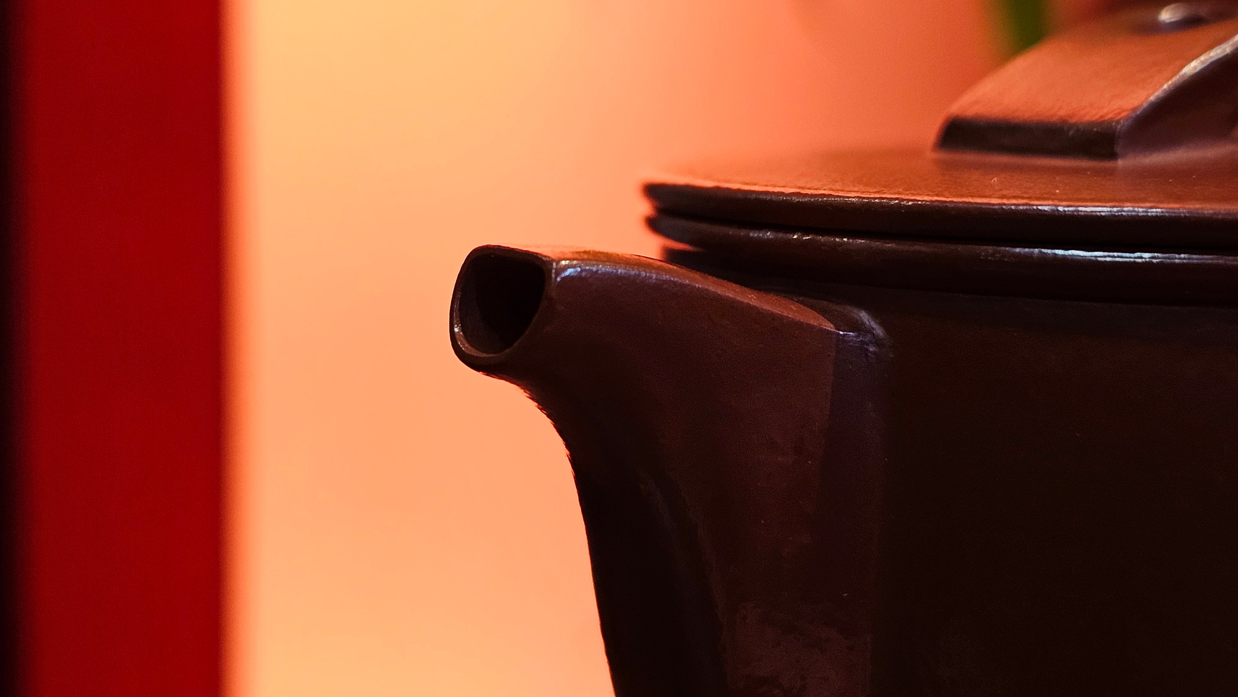 Han Wa 汉瓦, 171.5ml, Xiao Mei Yao Zhu Ni 小煤窑朱泥, by our Collaborative Craftsman Zhai Yi Yao 翟一耀。