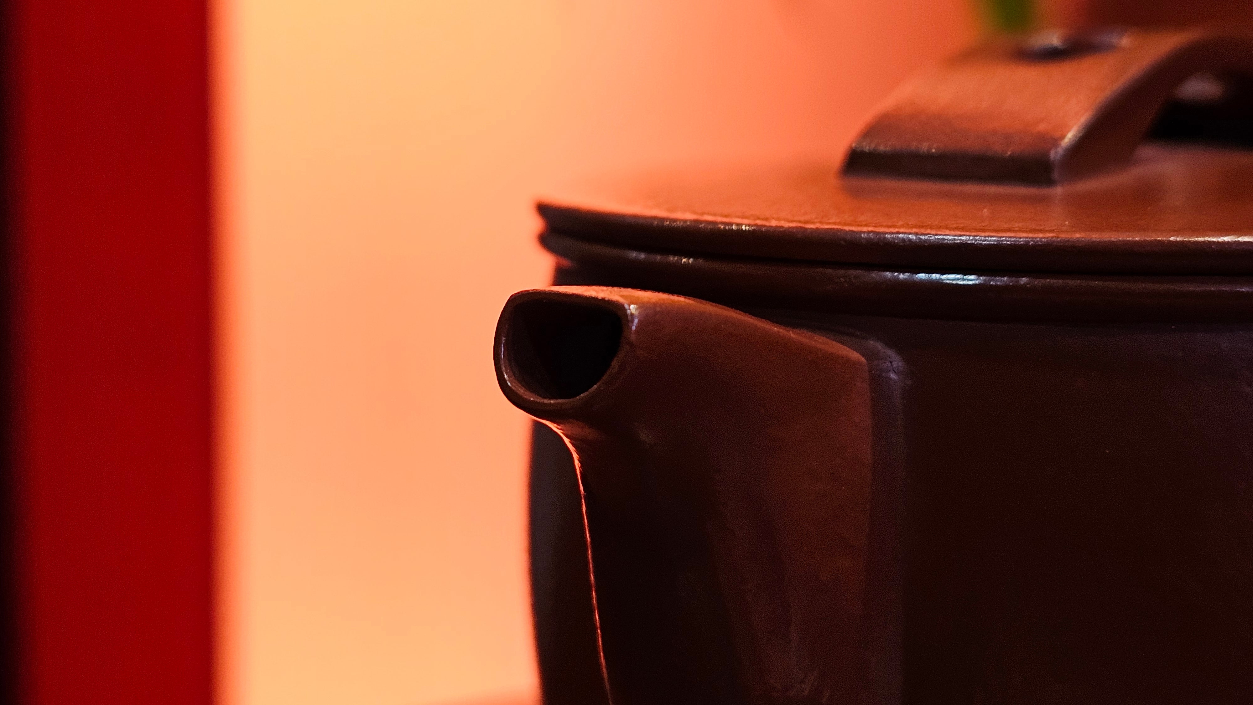 Han Wa 汉瓦, 171.5ml, Xiao Mei Yao Zhu Ni 小煤窑朱泥, by our Collaborative Craftsman Zhai Yi Yao 翟一耀。