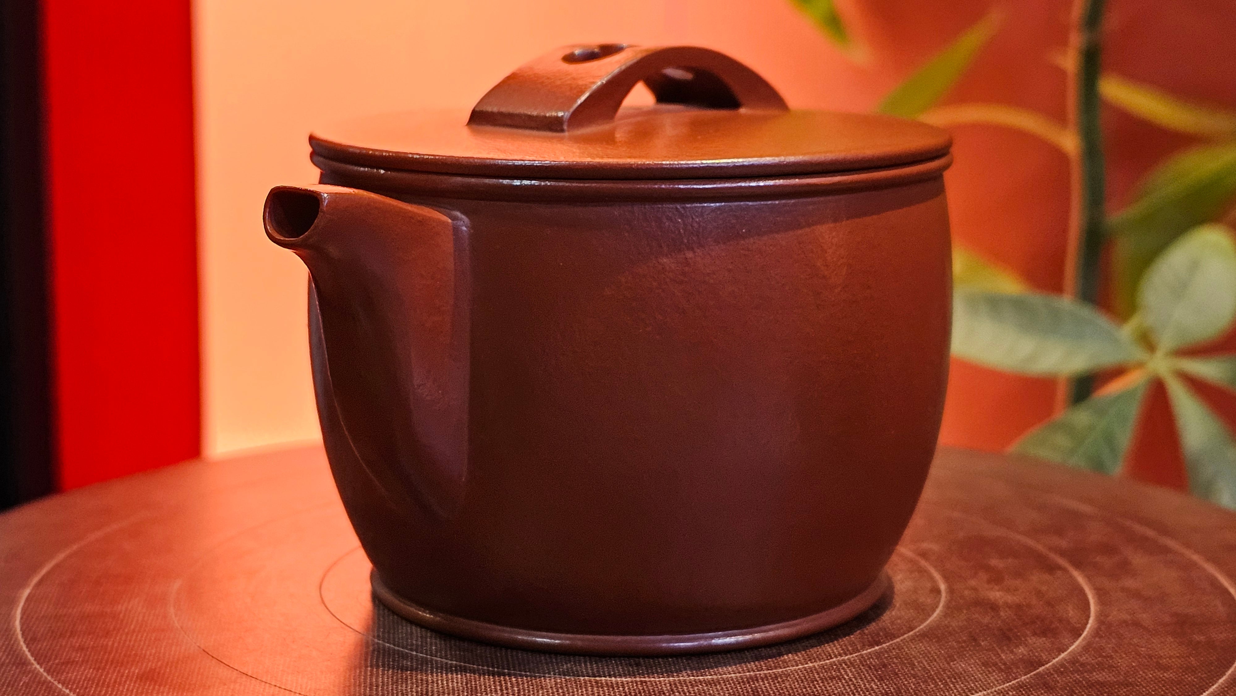 Han Wa 汉瓦, 171.5ml, Xiao Mei Yao Zhu Ni 小煤窑朱泥, by our Collaborative Craftsman Zhai Yi Yao 翟一耀。