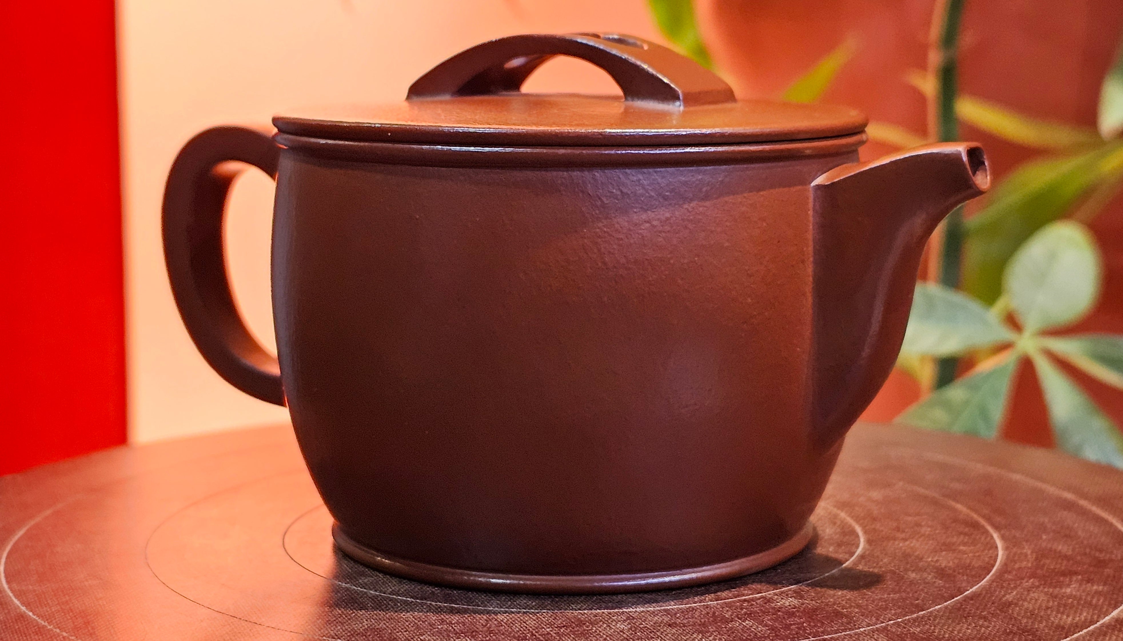 Han Wa 汉瓦, 171.5ml, Xiao Mei Yao Zhu Ni 小煤窑朱泥, by our Collaborative Craftsman Zhai Yi Yao 翟一耀。