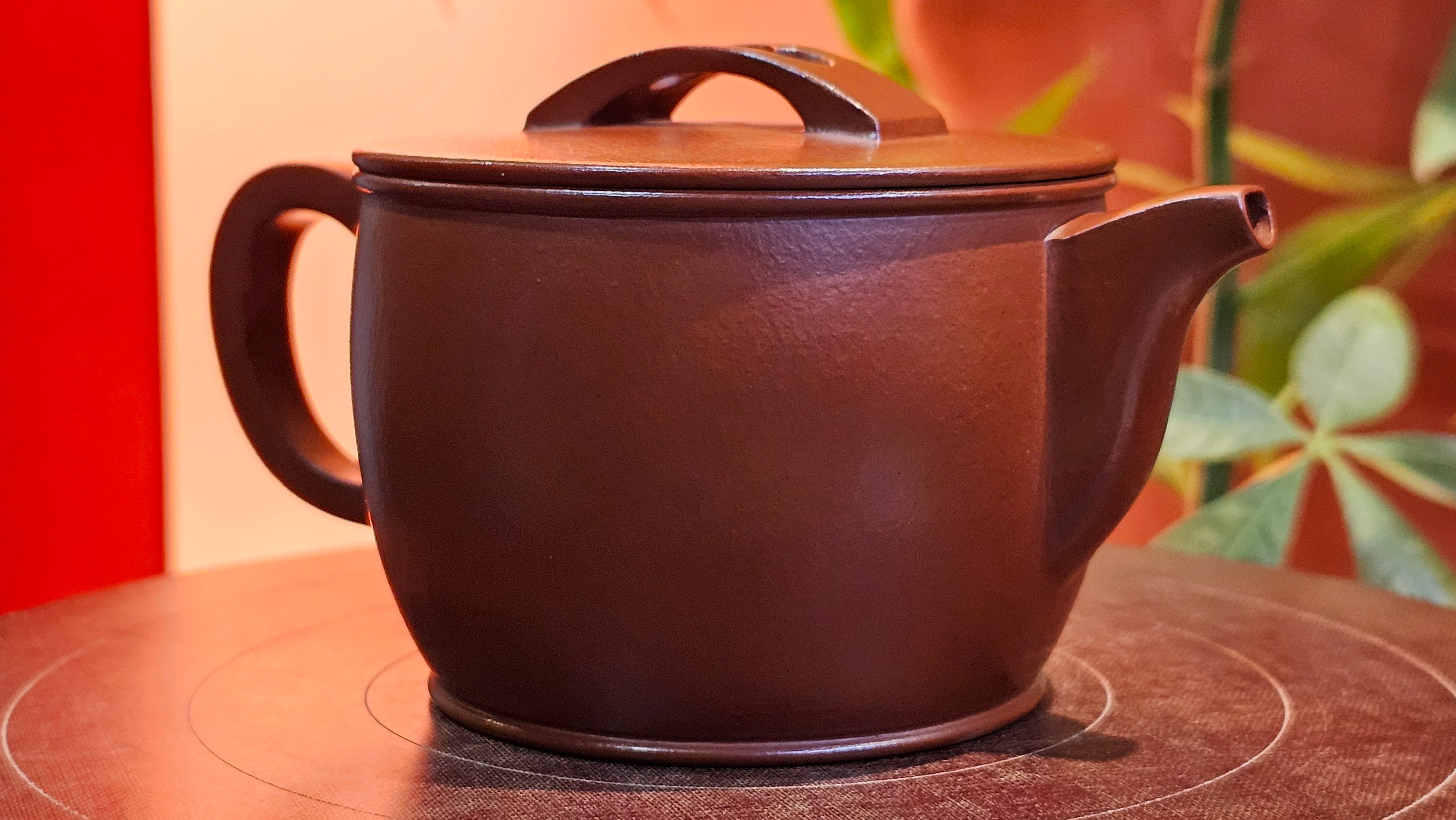 Han Wa 汉瓦, 171.5ml, Xiao Mei Yao Zhu Ni 小煤窑朱泥, by our Collaborative Craftsman Zhai Yi Yao 翟一耀。