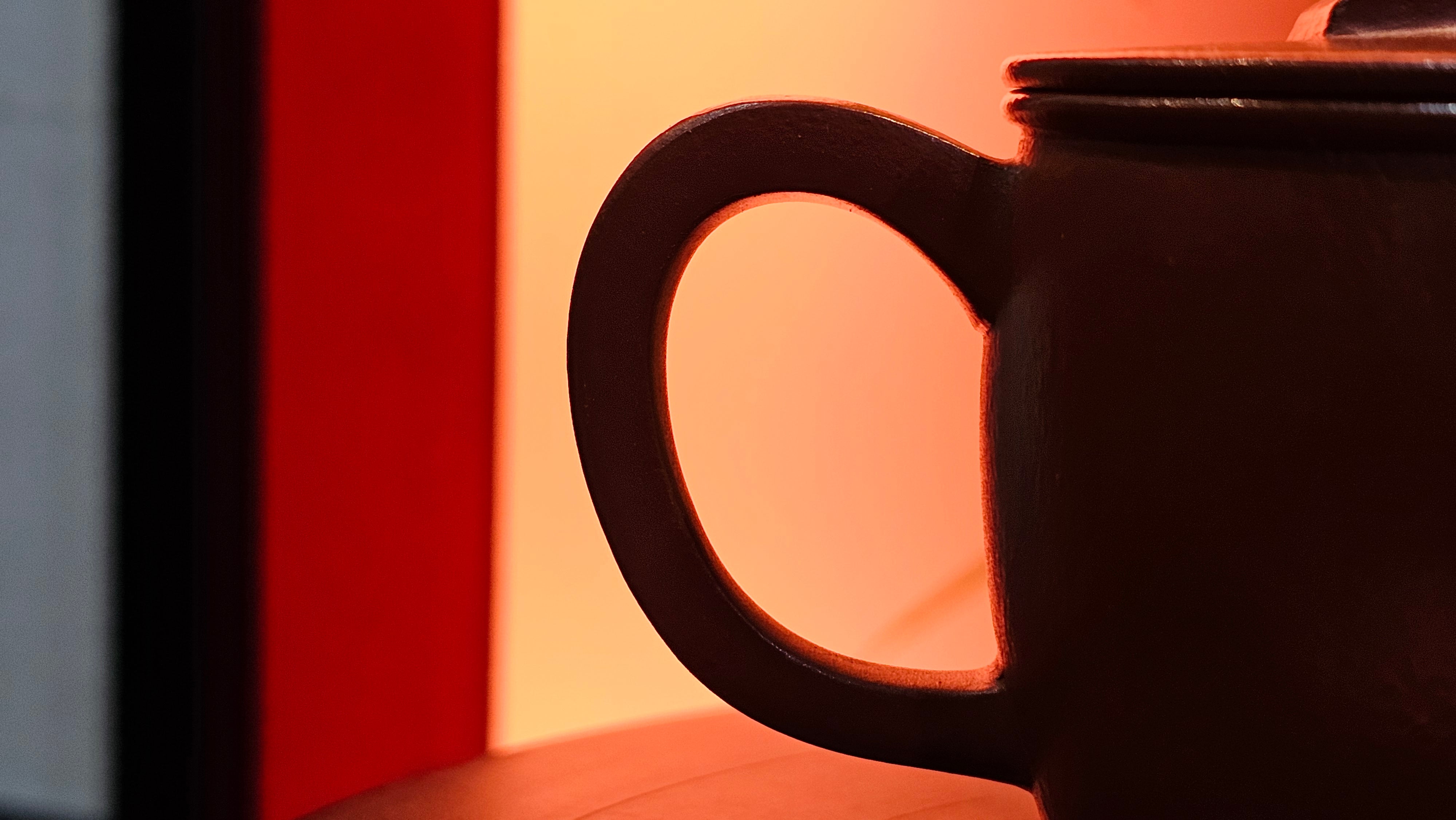 Han Wa 汉瓦, 171.5ml, Xiao Mei Yao Zhu Ni 小煤窑朱泥, by our Collaborative Craftsman Zhai Yi Yao 翟一耀。