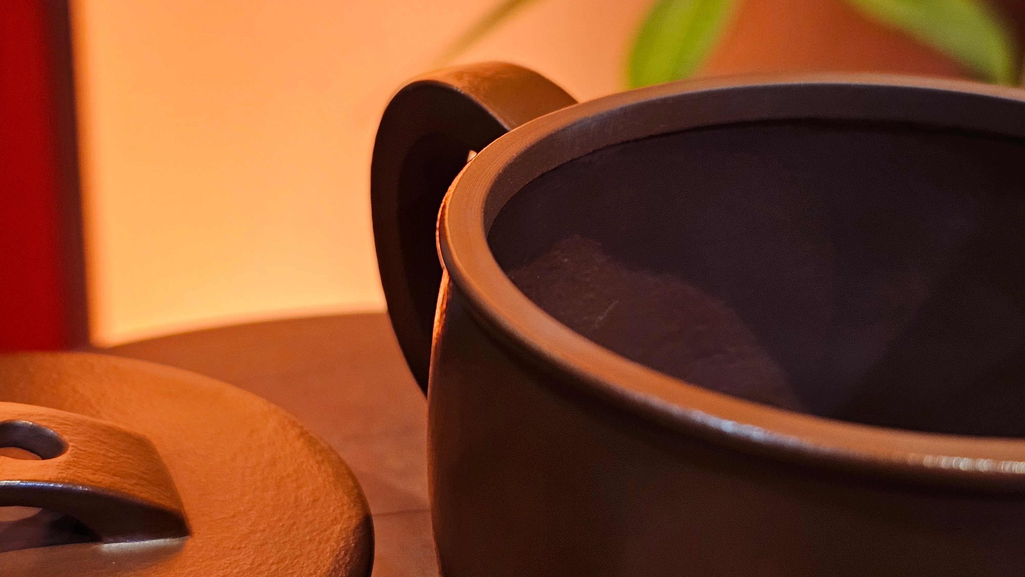 Han Wa 汉瓦, 171.5ml, Xiao Mei Yao Zhu Ni 小煤窑朱泥, by our Collaborative Craftsman Zhai Yi Yao 翟一耀。