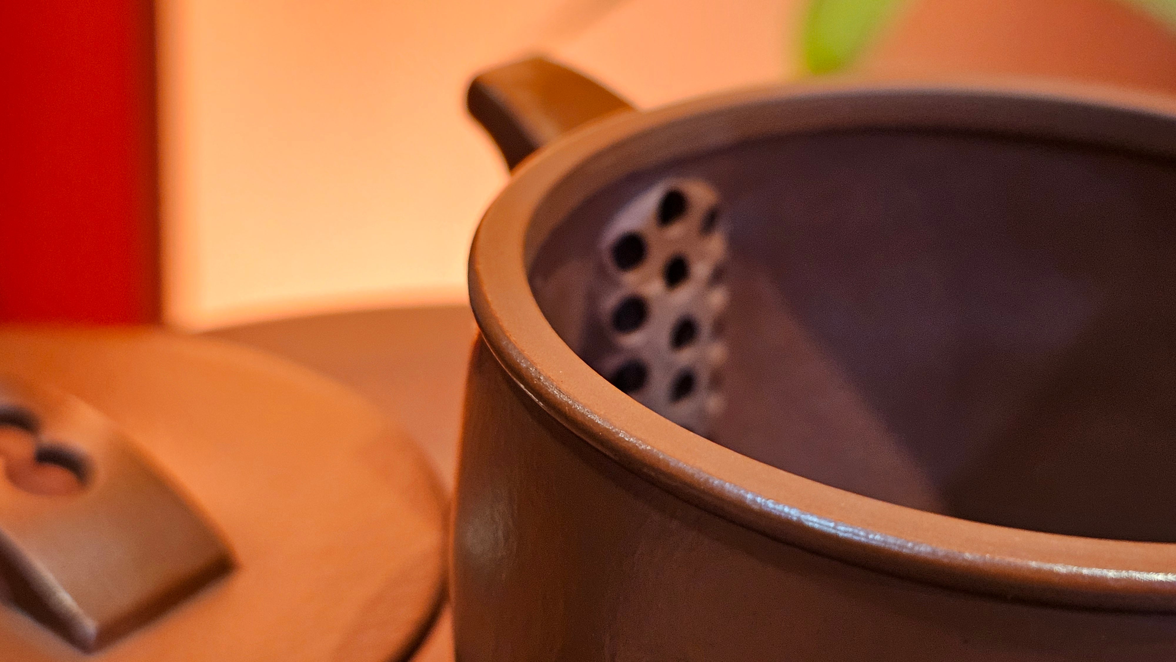 Han Wa 汉瓦, 171.5ml, Xiao Mei Yao Zhu Ni 小煤窑朱泥, by our Collaborative Craftsman Zhai Yi Yao 翟一耀。