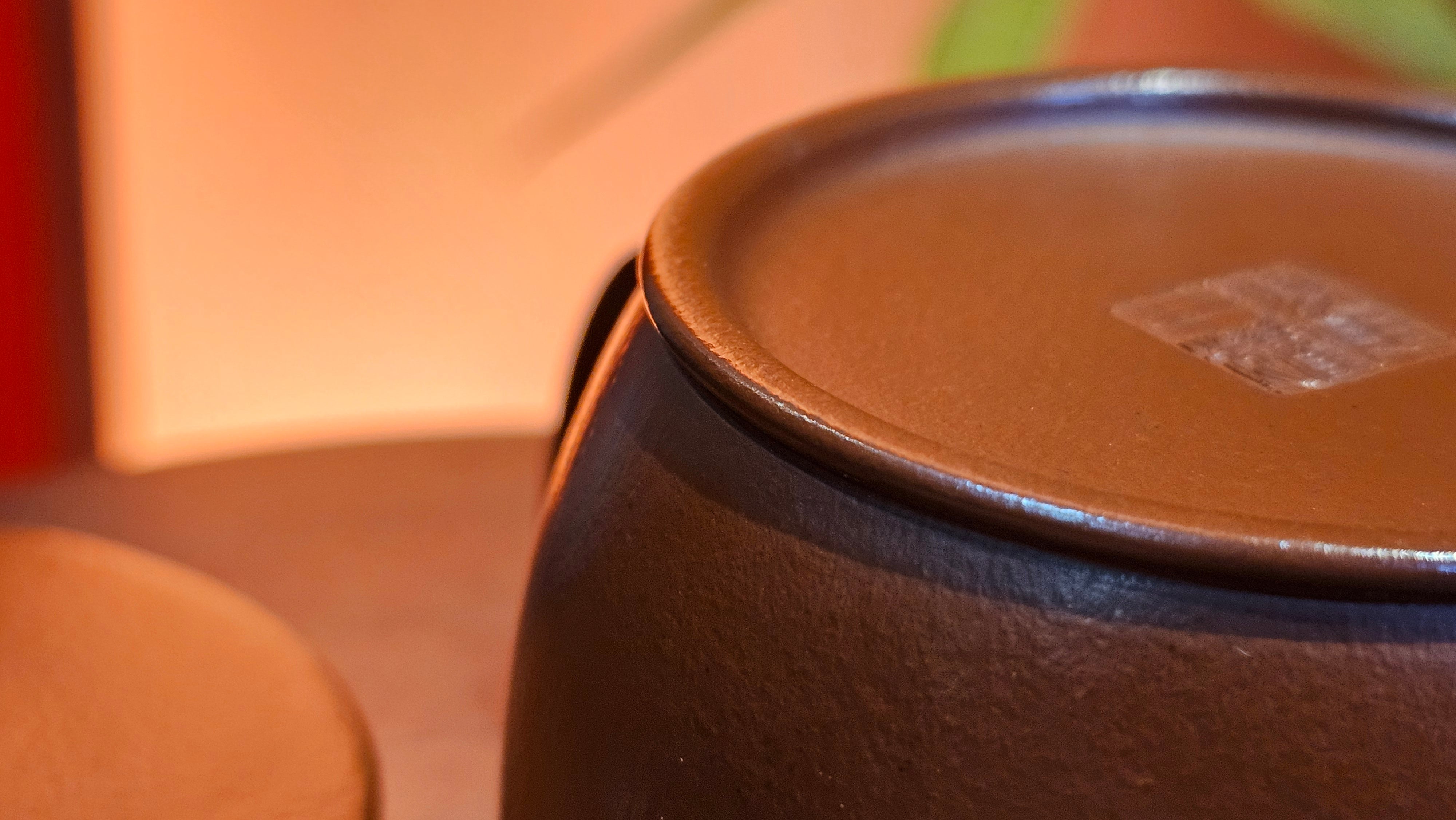 Han Wa 汉瓦, 171.5ml, Xiao Mei Yao Zhu Ni 小煤窑朱泥, by our Collaborative Craftsman Zhai Yi Yao 翟一耀。