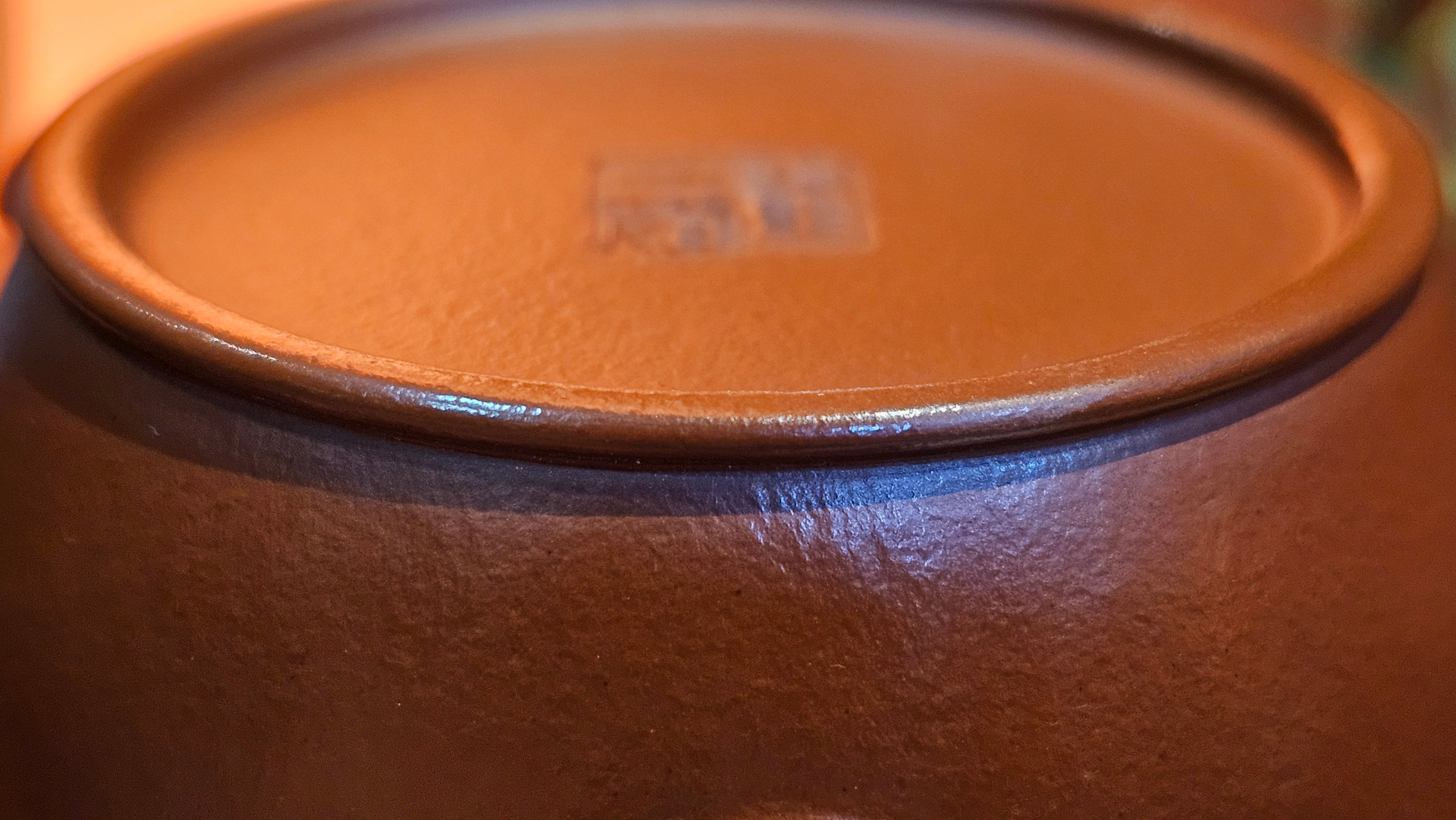 Han Wa 汉瓦, 171.5ml, Xiao Mei Yao Zhu Ni 小煤窑朱泥, by our Collaborative Craftsman Zhai Yi Yao 翟一耀。