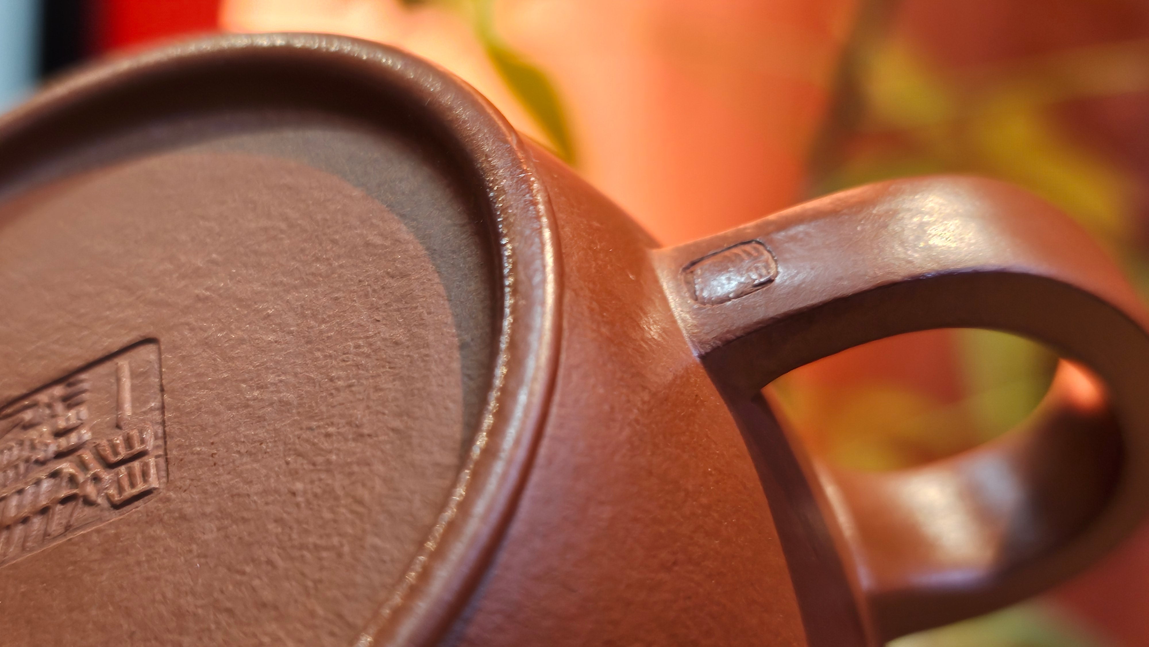 Han Wa 汉瓦, 171.5ml, Xiao Mei Yao Zhu Ni 小煤窑朱泥, by our Collaborative Craftsman Zhai Yi Yao 翟一耀。