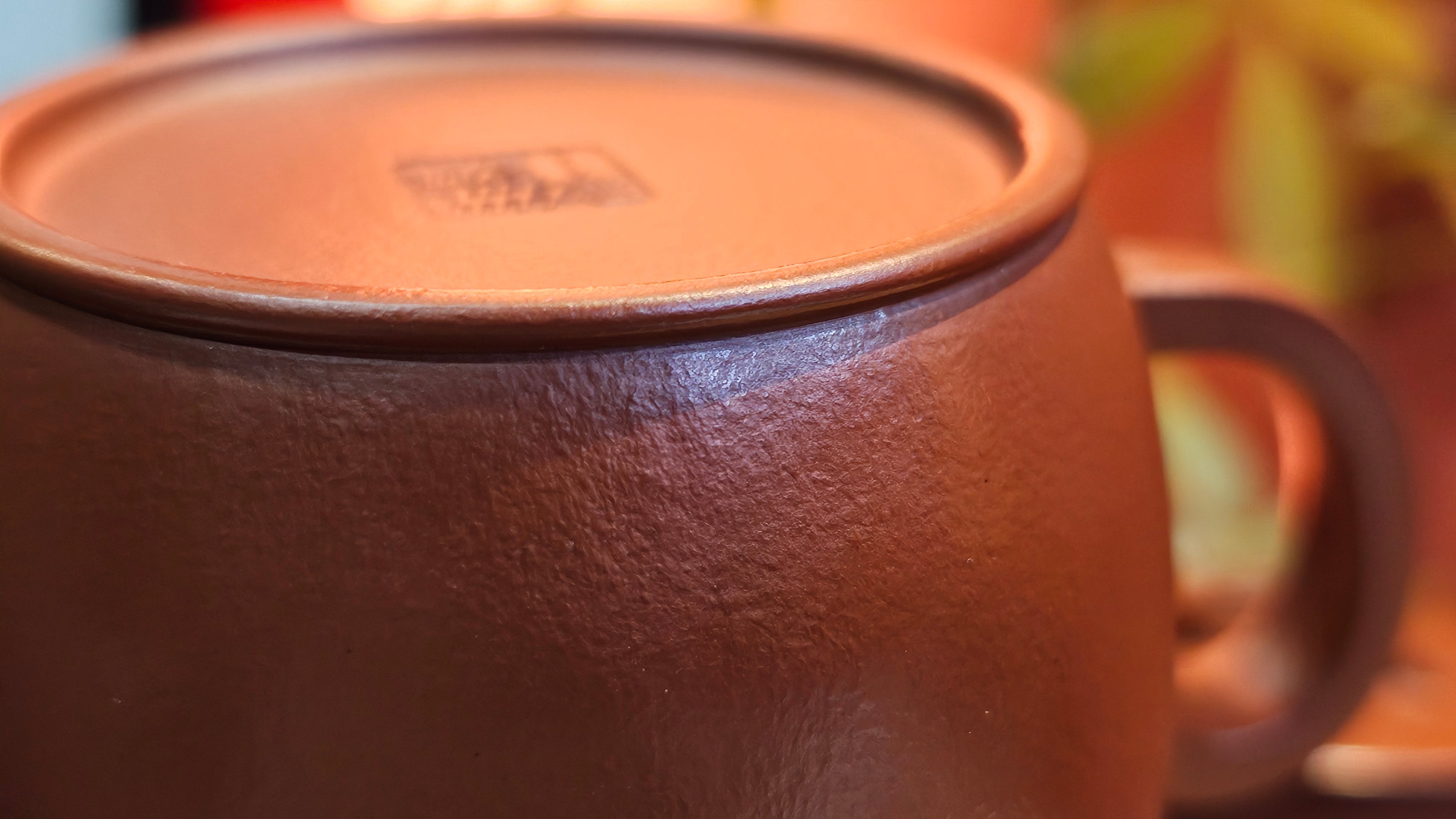 Han Wa 汉瓦, 171.5ml, Xiao Mei Yao Zhu Ni 小煤窑朱泥, by our Collaborative Craftsman Zhai Yi Yao 翟一耀。