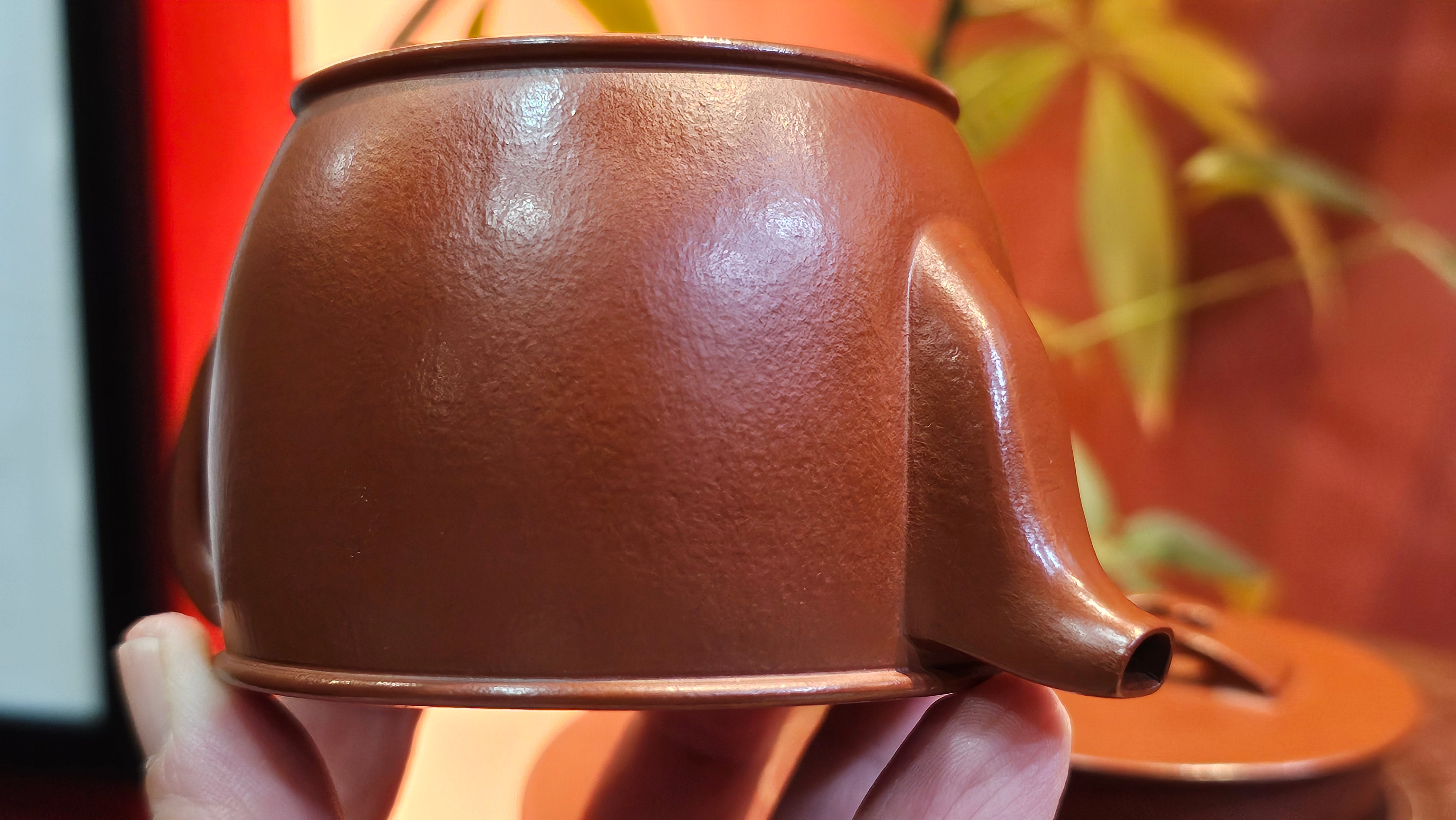 Han Wa 汉瓦, 171.5ml, Xiao Mei Yao Zhu Ni 小煤窑朱泥, by our Collaborative Craftsman Zhai Yi Yao 翟一耀。