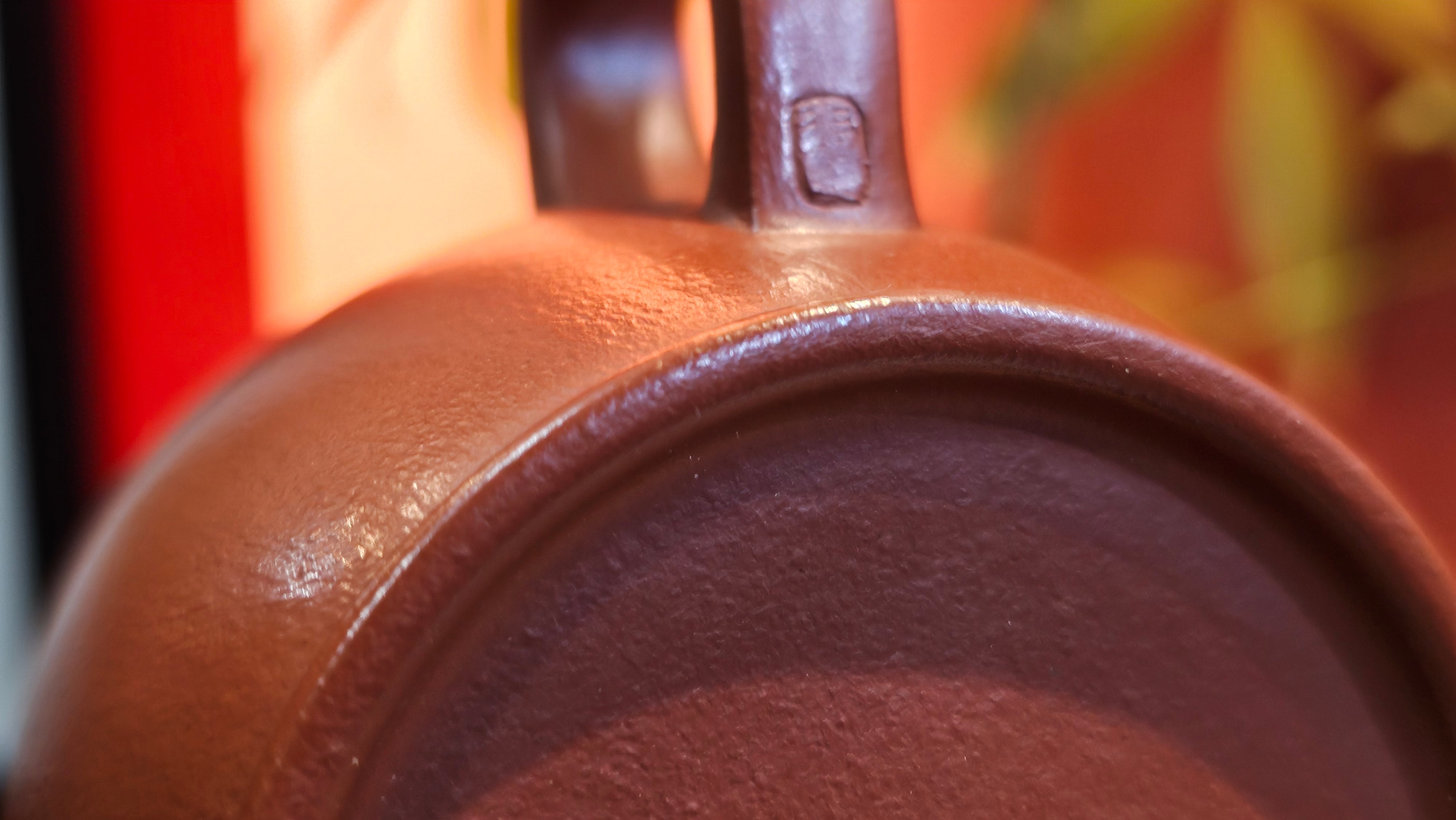 Han Wa 汉瓦, 171.5ml, Xiao Mei Yao Zhu Ni 小煤窑朱泥, by our Collaborative Craftsman Zhai Yi Yao 翟一耀。