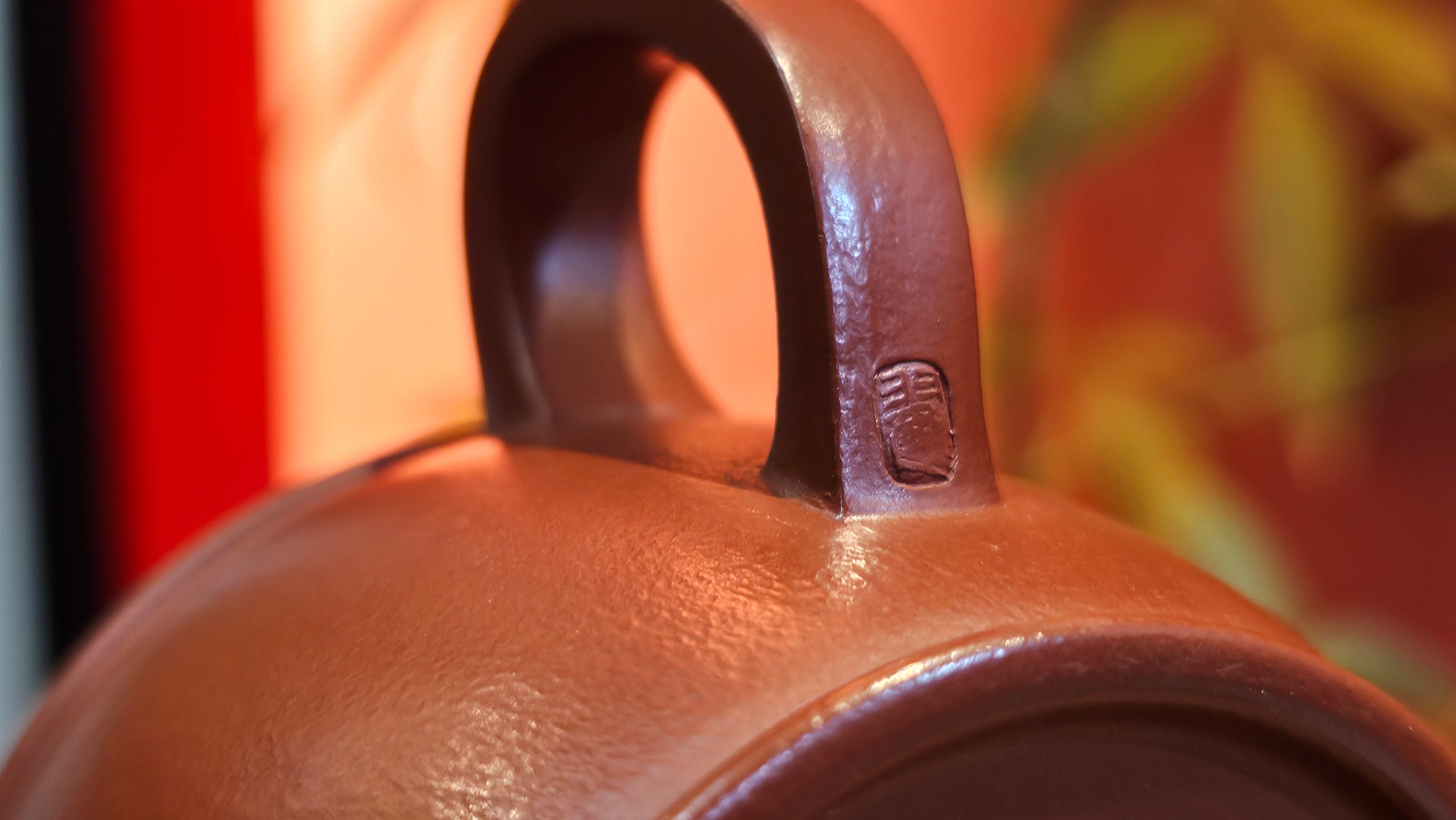 Han Wa 汉瓦, 171.5ml, Xiao Mei Yao Zhu Ni 小煤窑朱泥, by our Collaborative Craftsman Zhai Yi Yao 翟一耀。