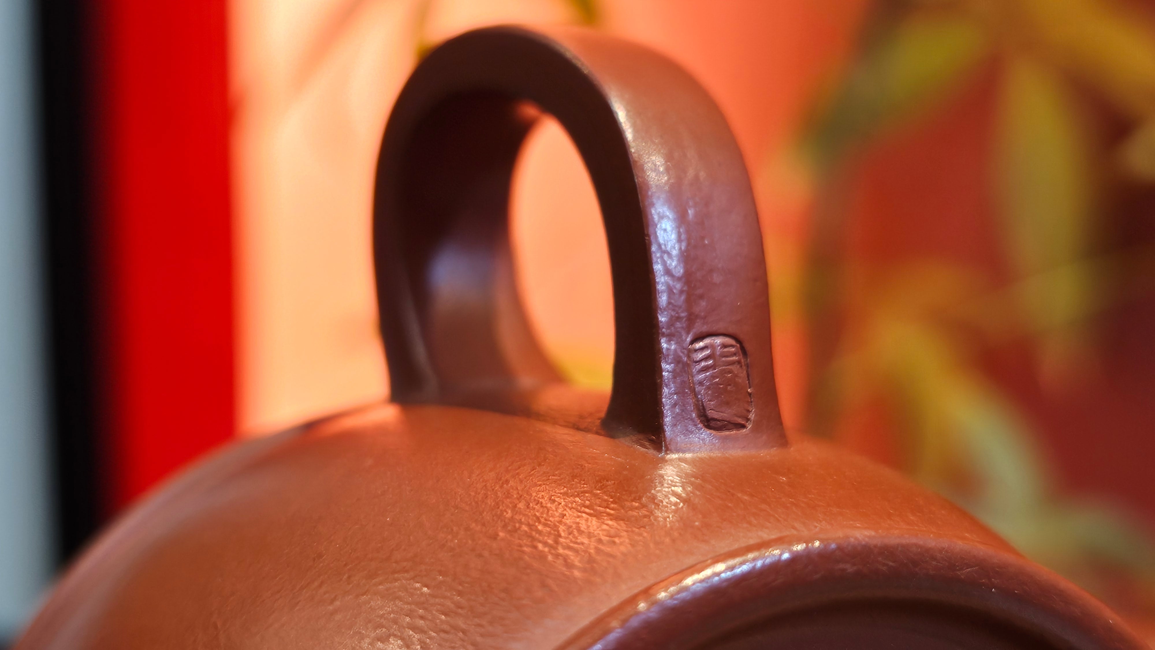 Han Wa 汉瓦, 171.5ml, Xiao Mei Yao Zhu Ni 小煤窑朱泥, by our Collaborative Craftsman Zhai Yi Yao 翟一耀。