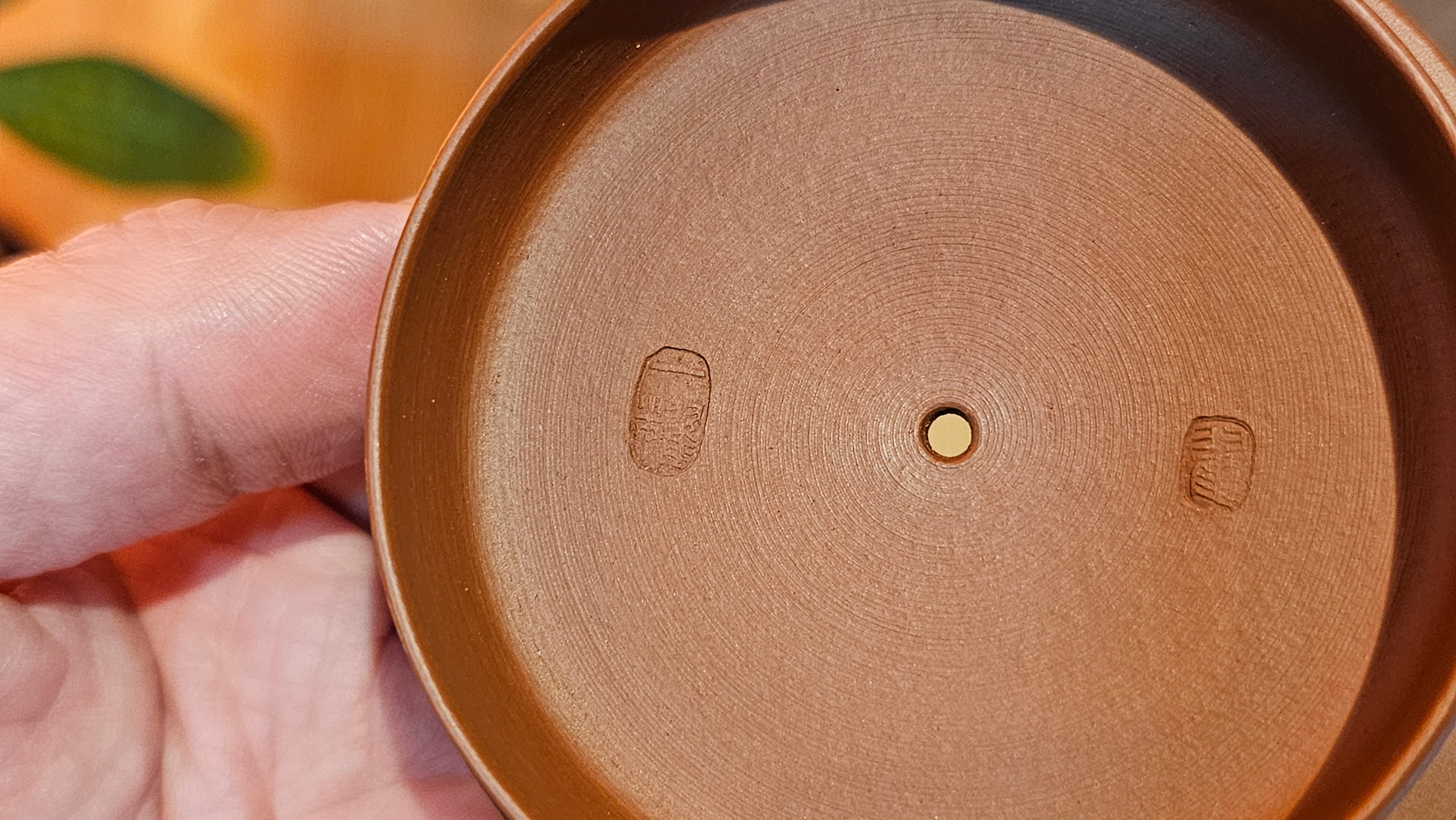 Han Wa 汉瓦, 171.5ml, Xiao Mei Yao Zhu Ni 小煤窑朱泥, by our Collaborative Craftsman Zhai Yi Yao 翟一耀。