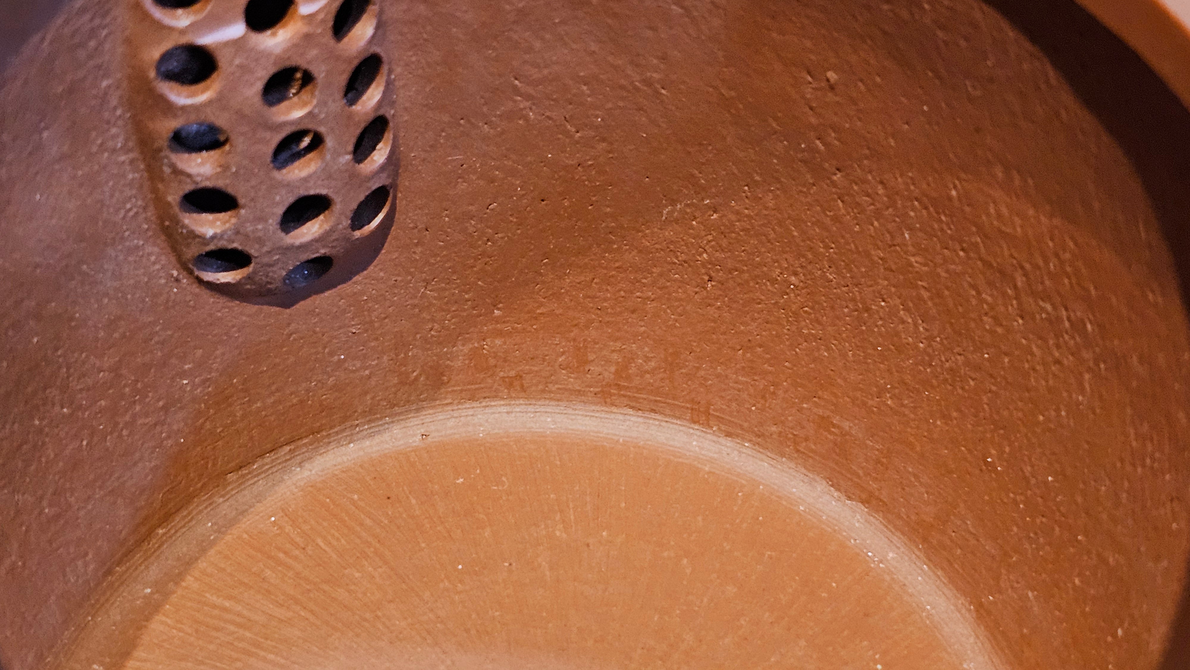 Han Wa 汉瓦, 171.5ml, Xiao Mei Yao Zhu Ni 小煤窑朱泥, by our Collaborative Craftsman Zhai Yi Yao 翟一耀。