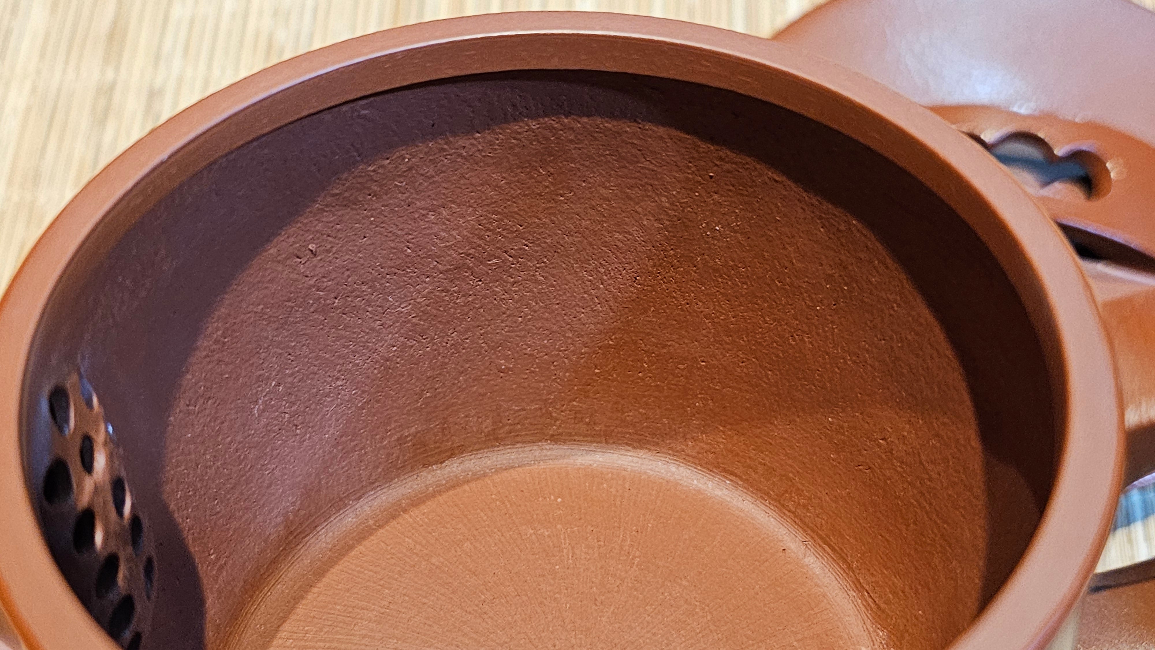 Han Wa 汉瓦, 171.5ml, Xiao Mei Yao Zhu Ni 小煤窑朱泥, by our Collaborative Craftsman Zhai Yi Yao 翟一耀。