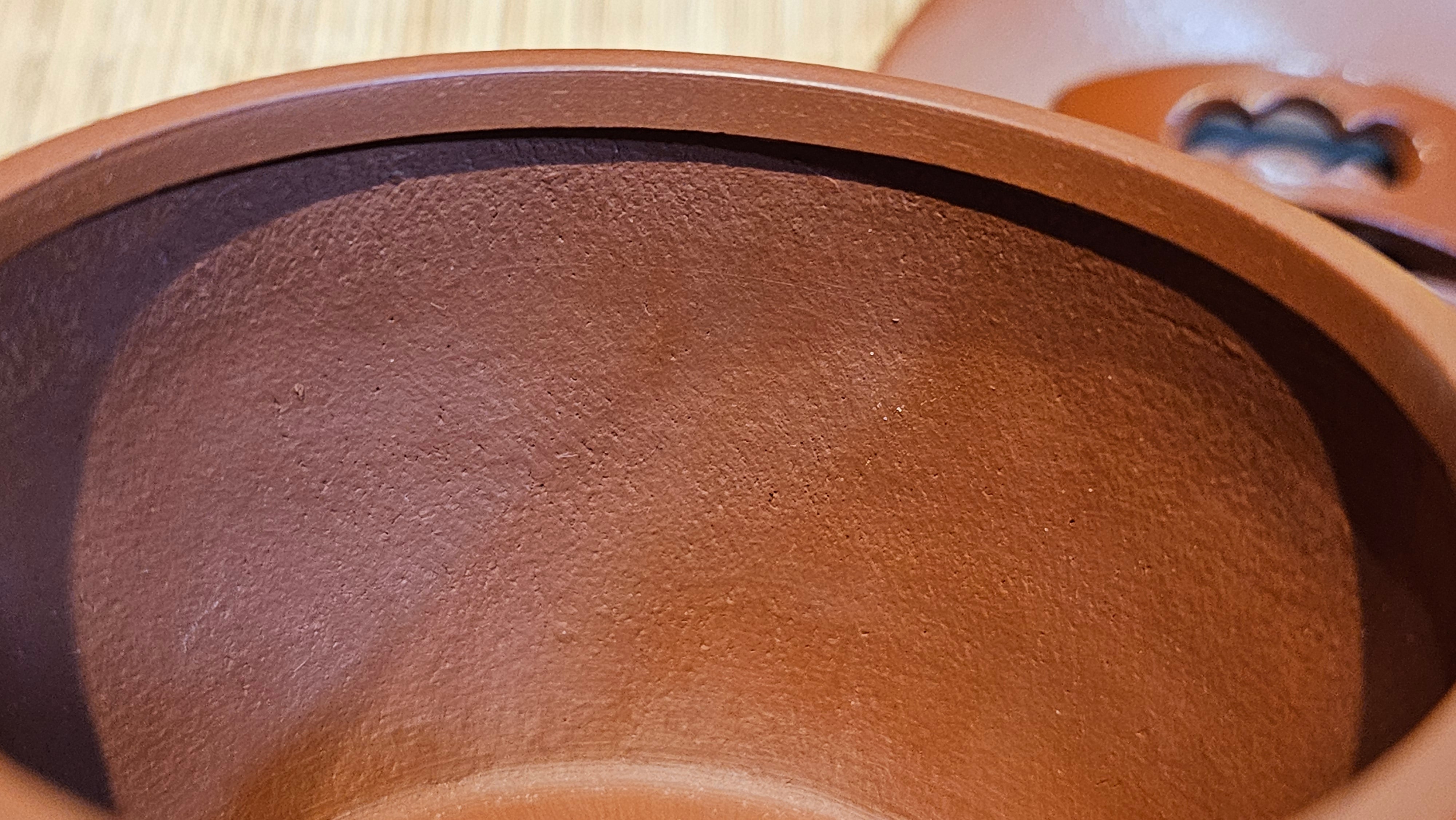 Han Wa 汉瓦, 171.5ml, Xiao Mei Yao Zhu Ni 小煤窑朱泥, by our Collaborative Craftsman Zhai Yi Yao 翟一耀。