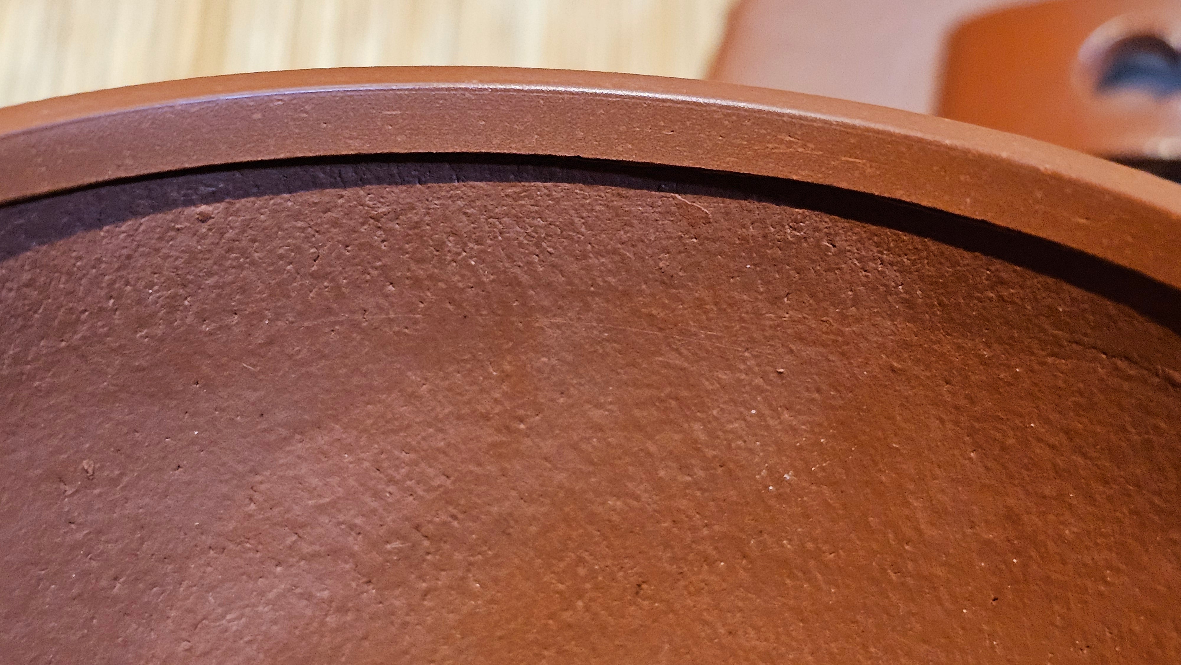 Han Wa 汉瓦, 171.5ml, Xiao Mei Yao Zhu Ni 小煤窑朱泥, by our Collaborative Craftsman Zhai Yi Yao 翟一耀。