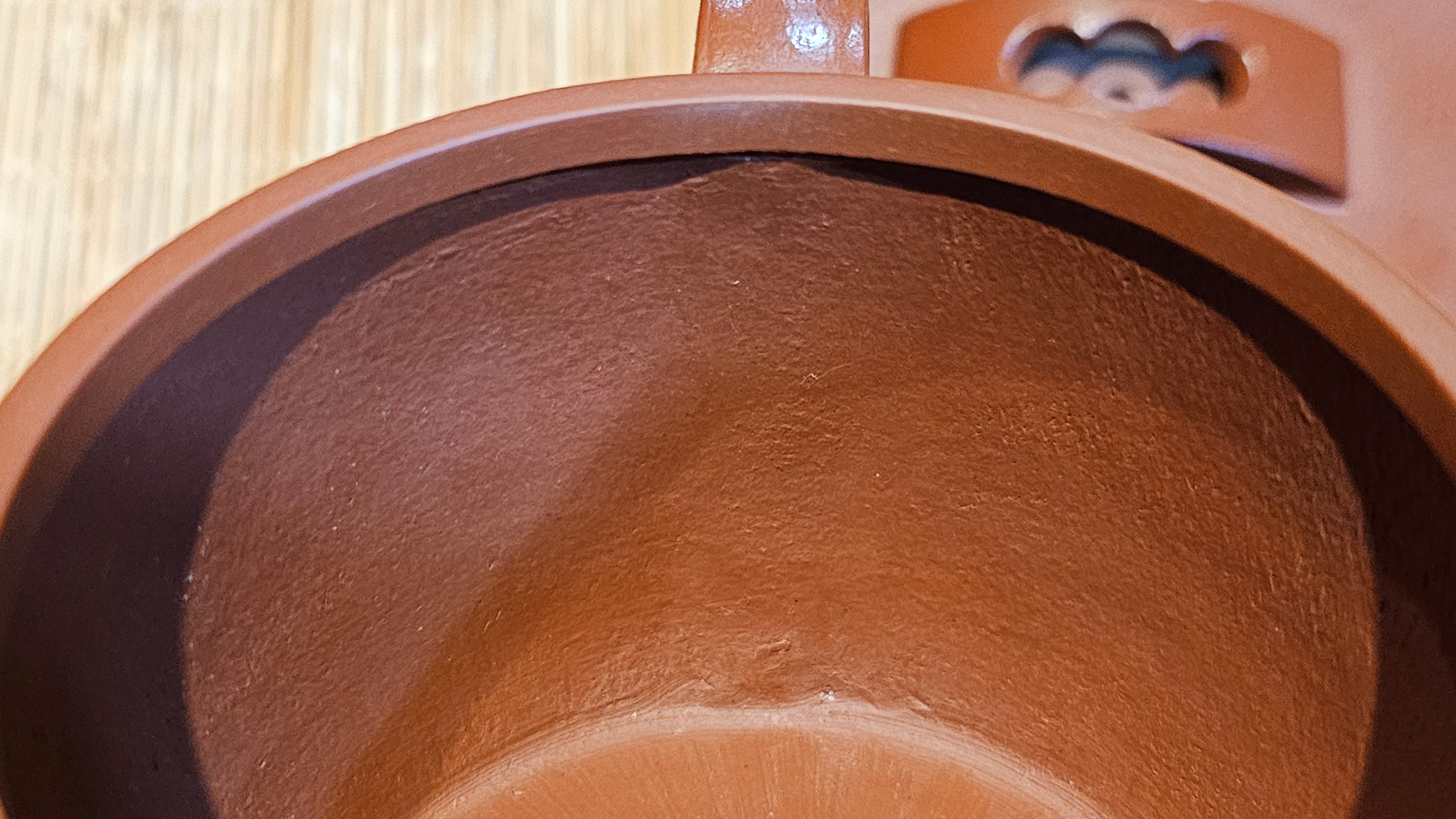 Han Wa 汉瓦, 171.5ml, Xiao Mei Yao Zhu Ni 小煤窑朱泥, by our Collaborative Craftsman Zhai Yi Yao 翟一耀。