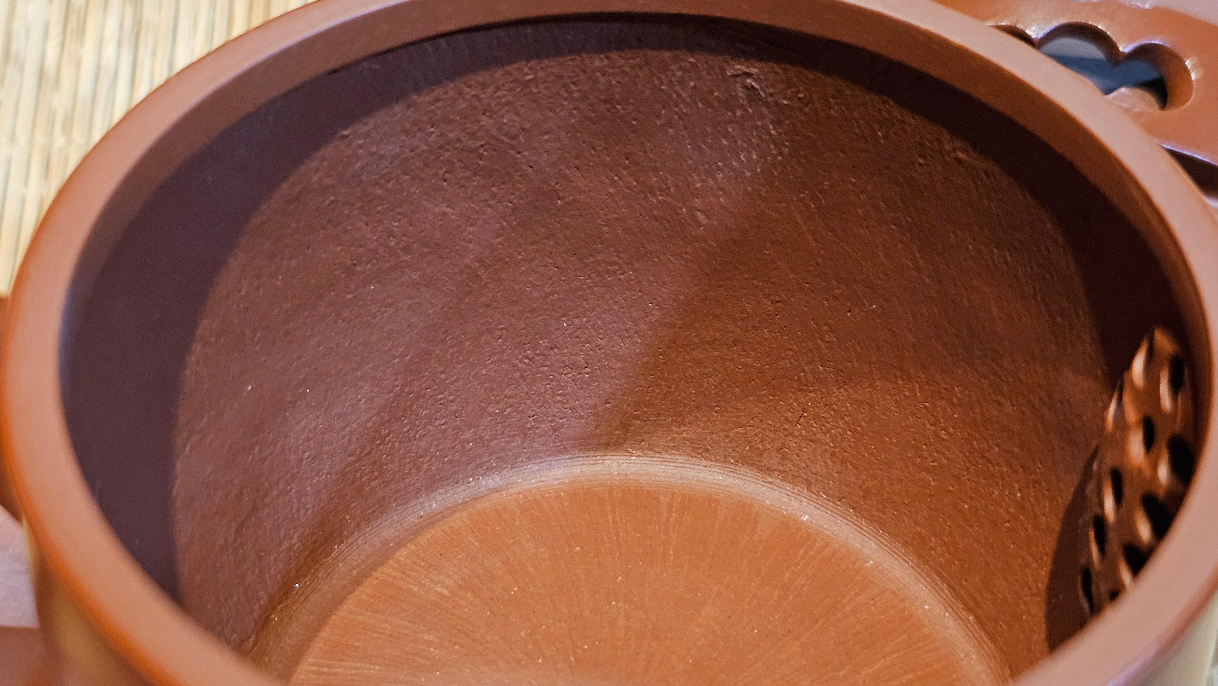 Han Wa 汉瓦, 171.5ml, Xiao Mei Yao Zhu Ni 小煤窑朱泥, by our Collaborative Craftsman Zhai Yi Yao 翟一耀。