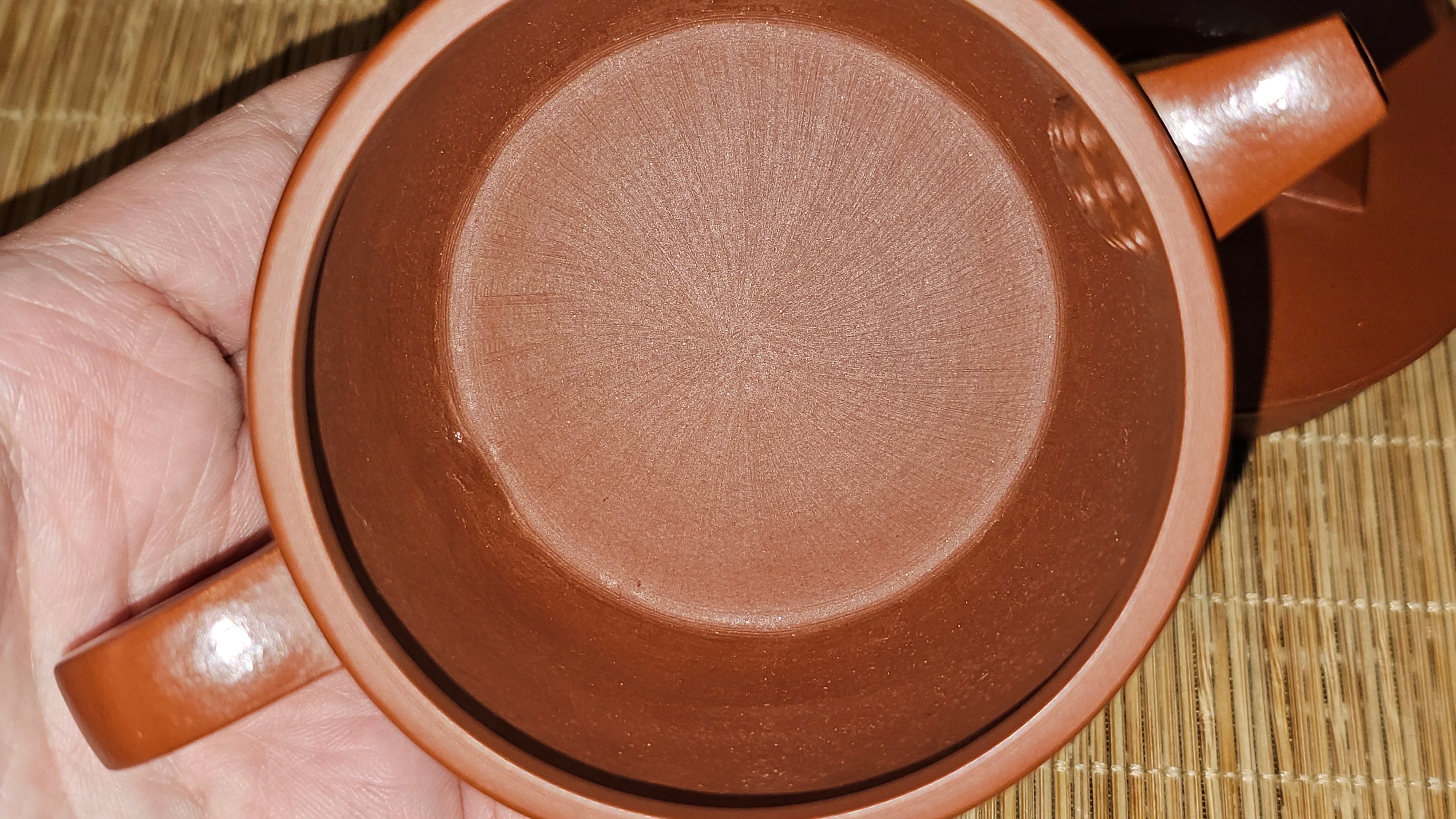 Han Wa 汉瓦, 171.5ml, Xiao Mei Yao Zhu Ni 小煤窑朱泥, by our Collaborative Craftsman Zhai Yi Yao 翟一耀。