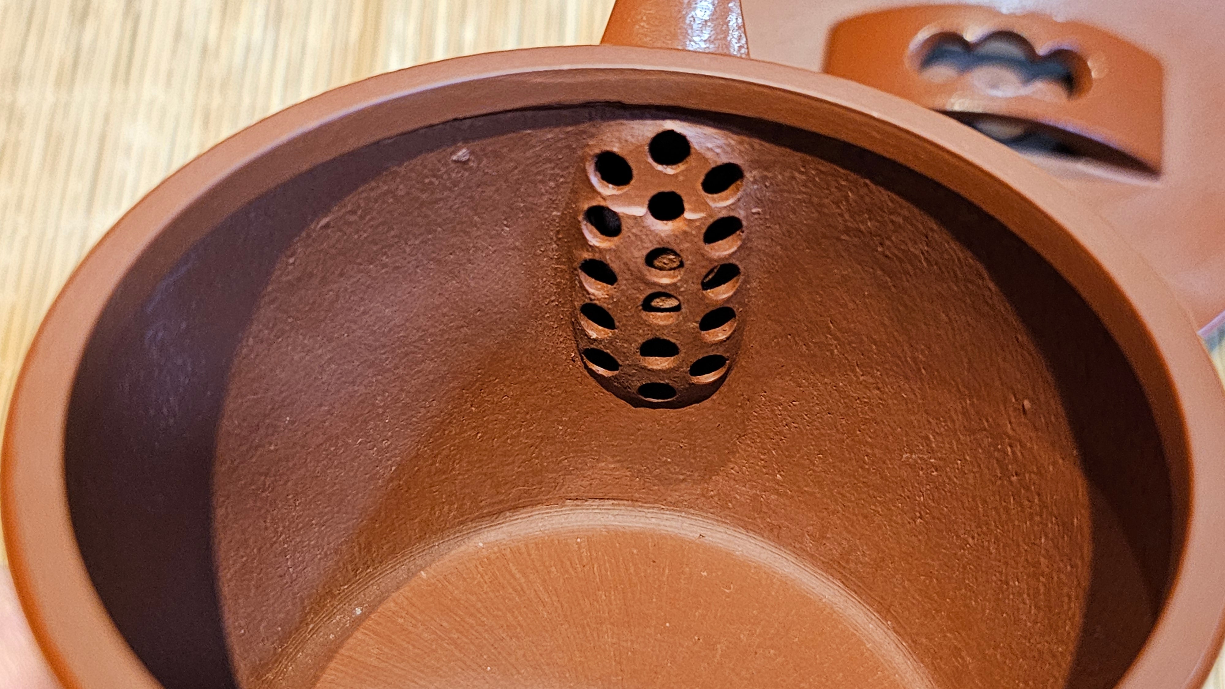 Han Wa 汉瓦, 171.5ml, Xiao Mei Yao Zhu Ni 小煤窑朱泥, by our Collaborative Craftsman Zhai Yi Yao 翟一耀。