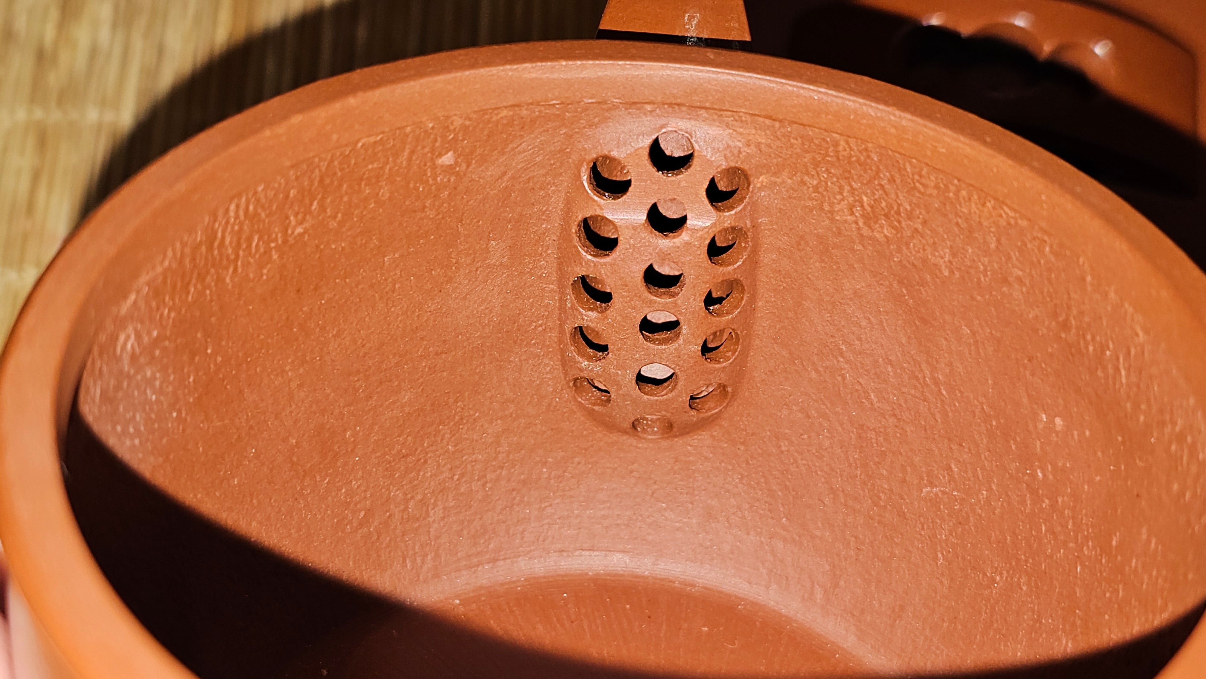 Han Wa 汉瓦, 171.5ml, Xiao Mei Yao Zhu Ni 小煤窑朱泥, by our Collaborative Craftsman Zhai Yi Yao 翟一耀。