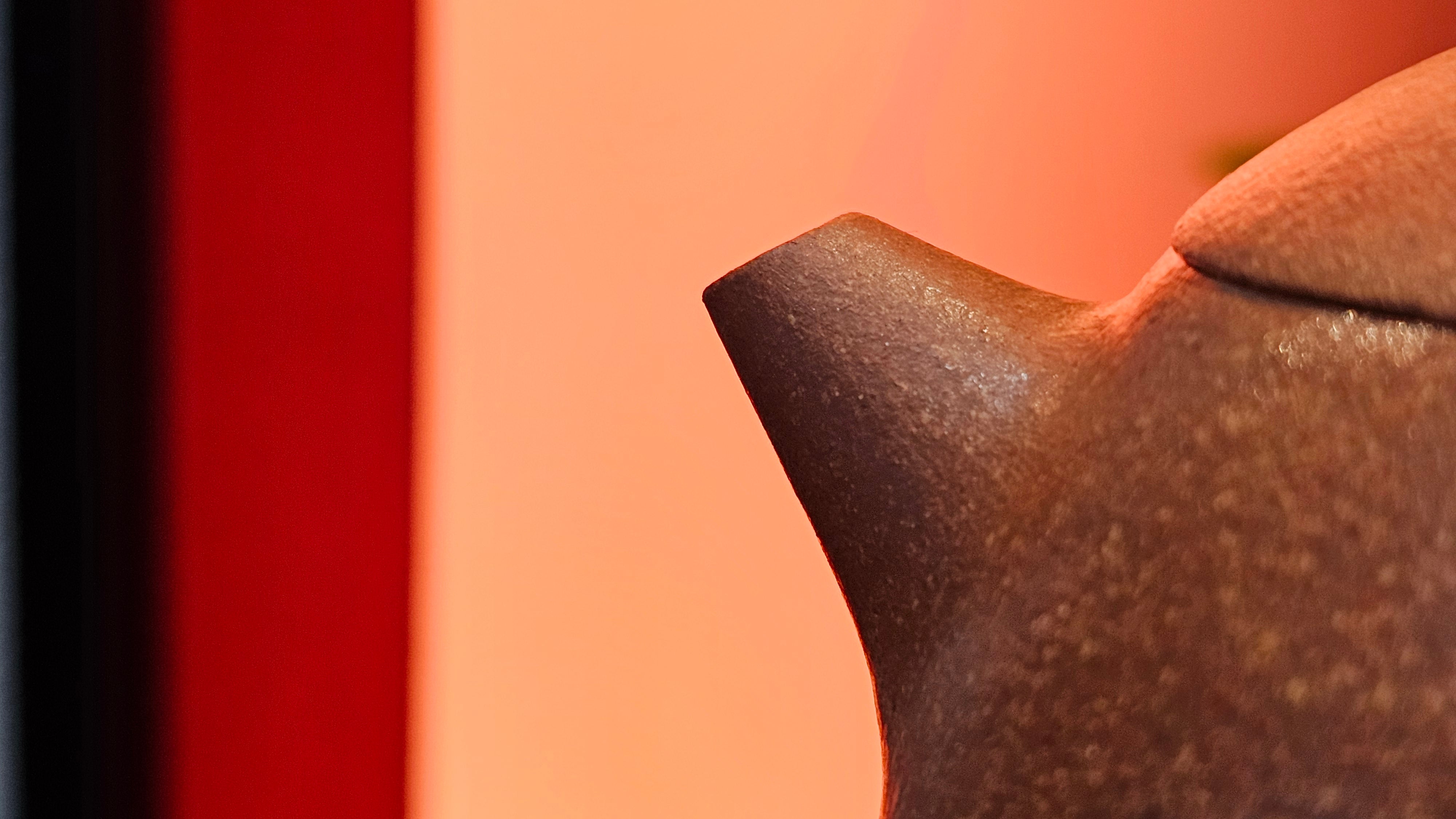 Long Dan 龙蛋 ~"Dragon's Egg", 180.3ml, Huang Jiang Po Ni 黄降坡泥, by our Collaborative Craftsman Chen Hua Jun 陈华军。