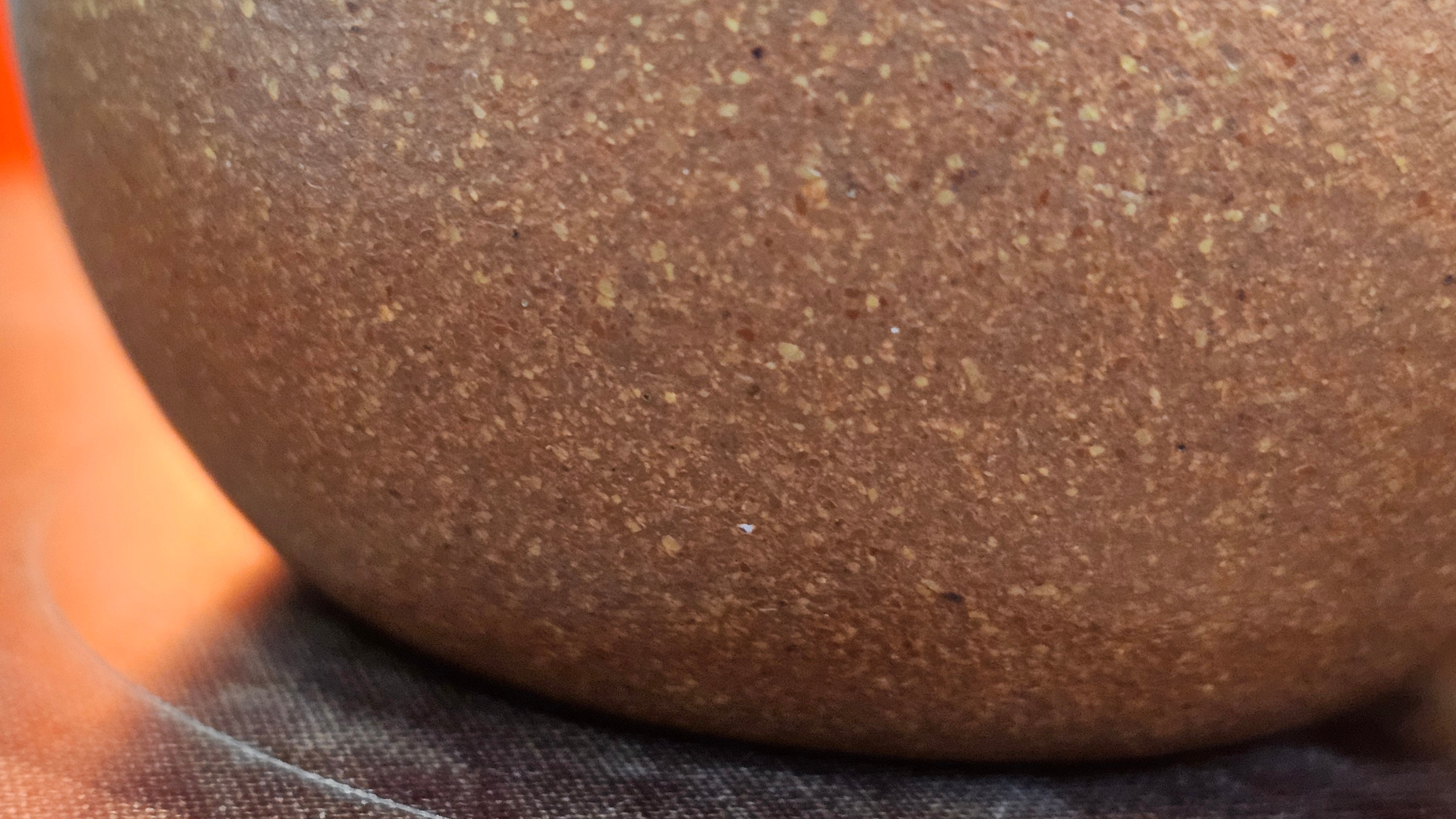 Long Dan 龙蛋 ~"Dragon's Egg", 180.3ml, Huang Jiang Po Ni 黄降坡泥, by our Collaborative Craftsman Chen Hua Jun 陈华军。