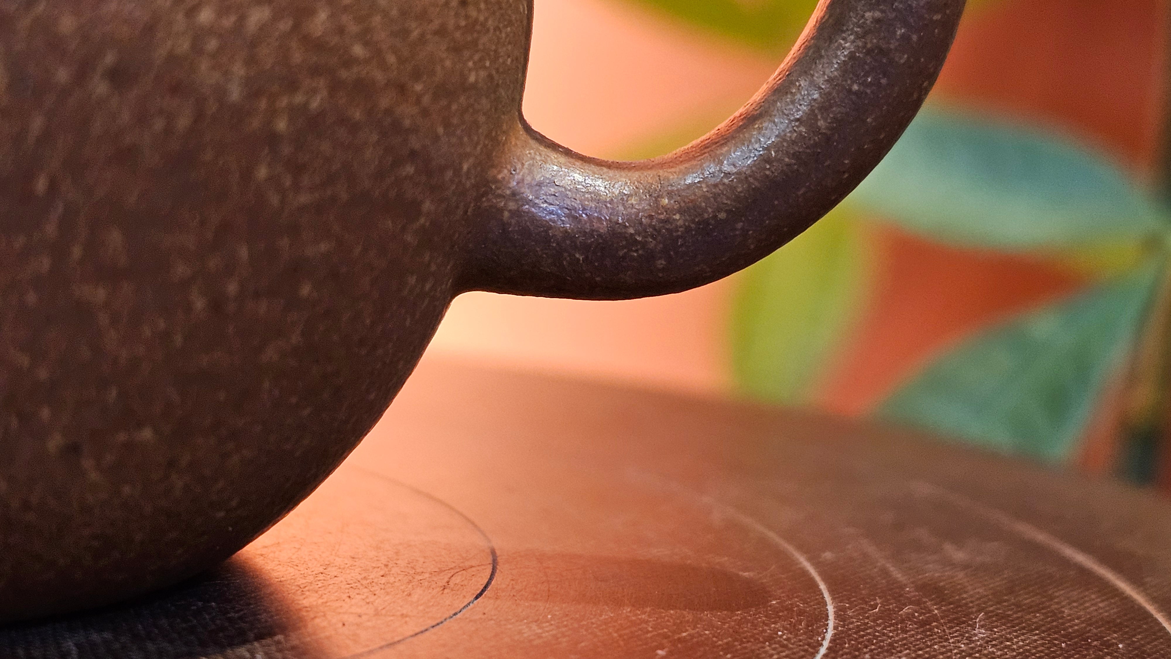 Long Dan 龙蛋 ~"Dragon's Egg", 180.3ml, Huang Jiang Po Ni 黄降坡泥, by our Collaborative Craftsman Chen Hua Jun 陈华军。