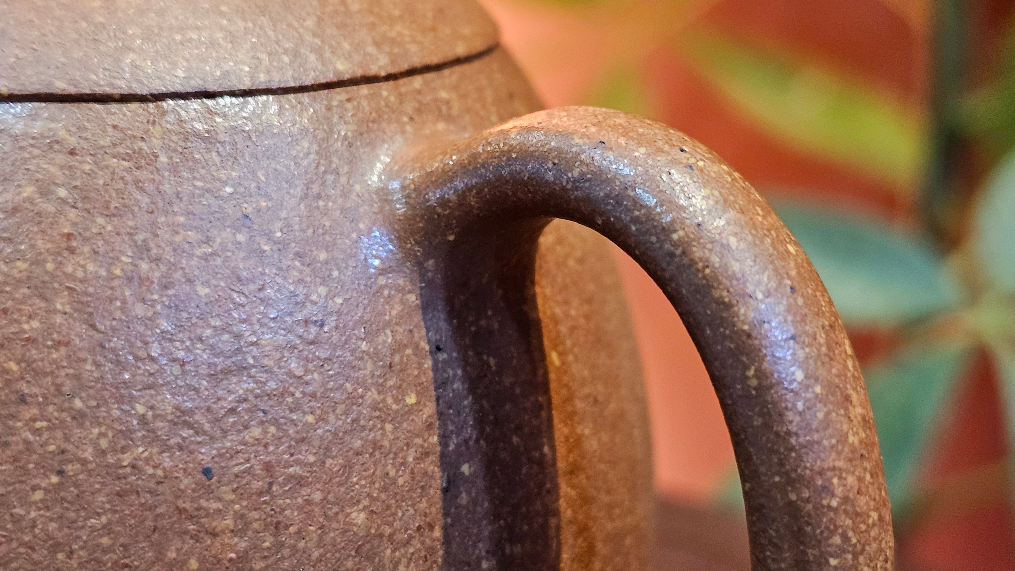 Long Dan 龙蛋 ~"Dragon's Egg", 180.3ml, Huang Jiang Po Ni 黄降坡泥, by our Collaborative Craftsman Chen Hua Jun 陈华军。