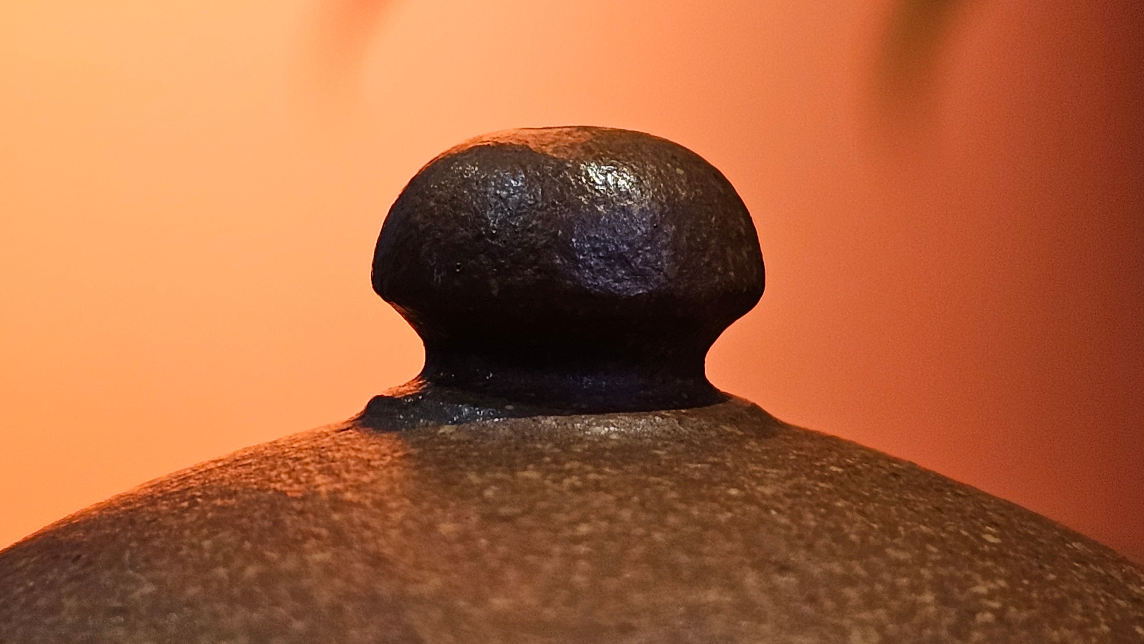 Long Dan 龙蛋 ~"Dragon's Egg", 180.3ml, Huang Jiang Po Ni 黄降坡泥, by our Collaborative Craftsman Chen Hua Jun 陈华军。