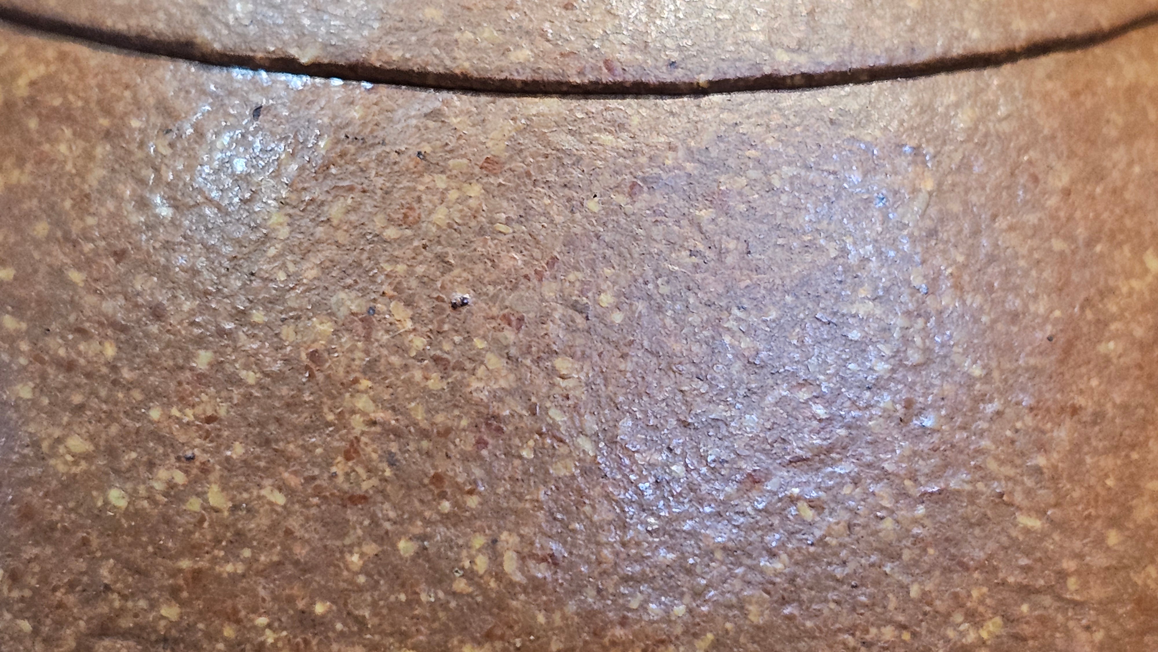 Long Dan 龙蛋 ~"Dragon's Egg", 180.3ml, Huang Jiang Po Ni 黄降坡泥, by our Collaborative Craftsman Chen Hua Jun 陈华军。