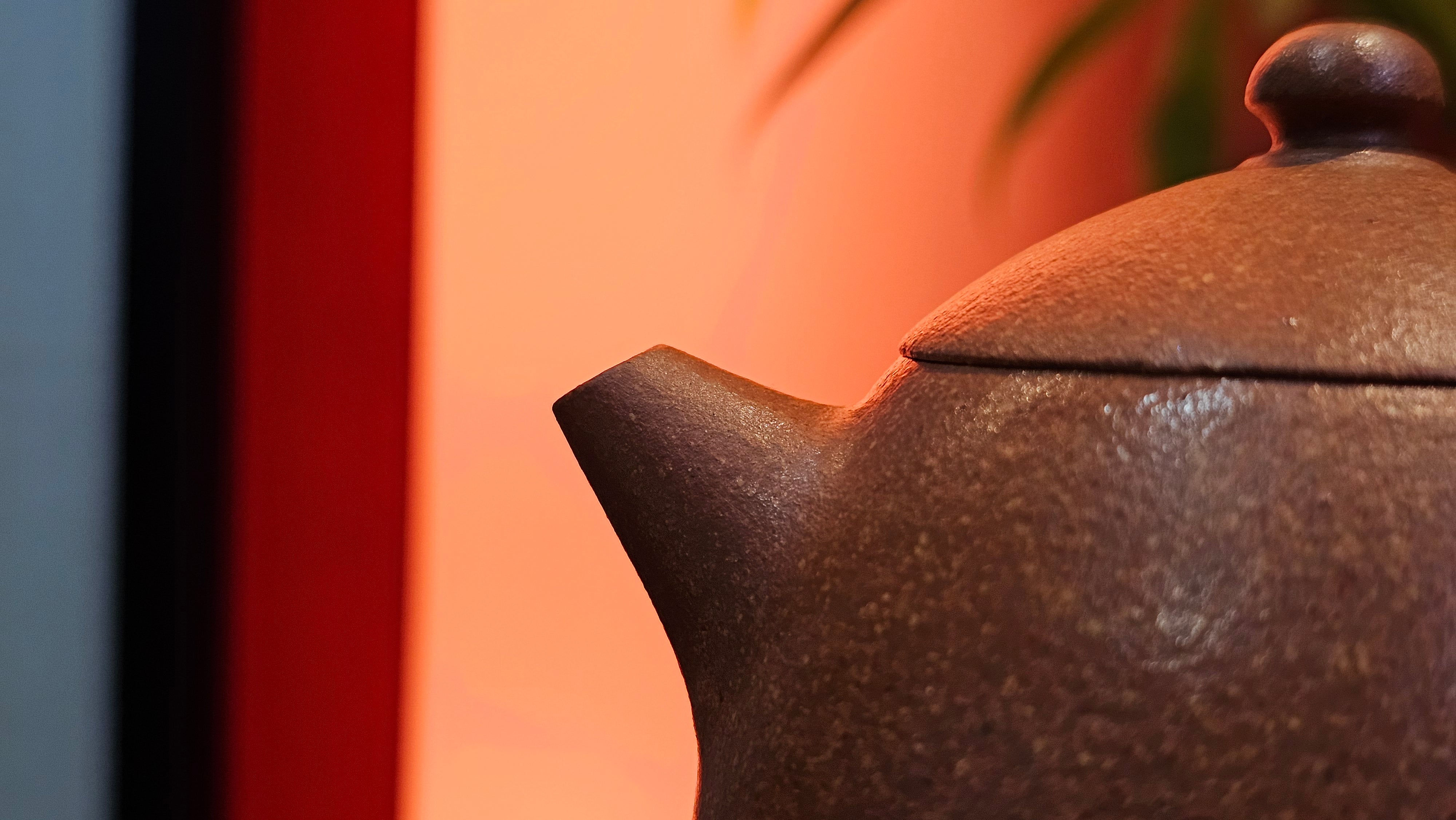 Long Dan 龙蛋 ~"Dragon's Egg", 180.3ml, Huang Jiang Po Ni 黄降坡泥, by our Collaborative Craftsman Chen Hua Jun 陈华军。