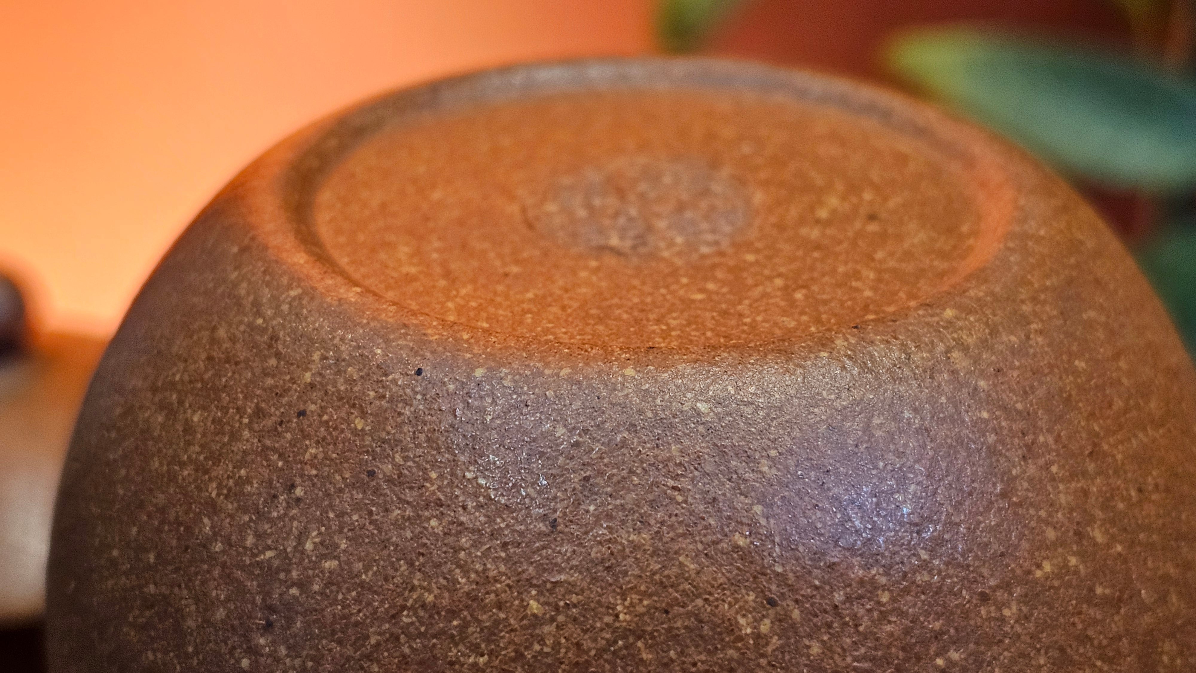 Long Dan 龙蛋 ~"Dragon's Egg", 180.3ml, Huang Jiang Po Ni 黄降坡泥, by our Collaborative Craftsman Chen Hua Jun 陈华军。