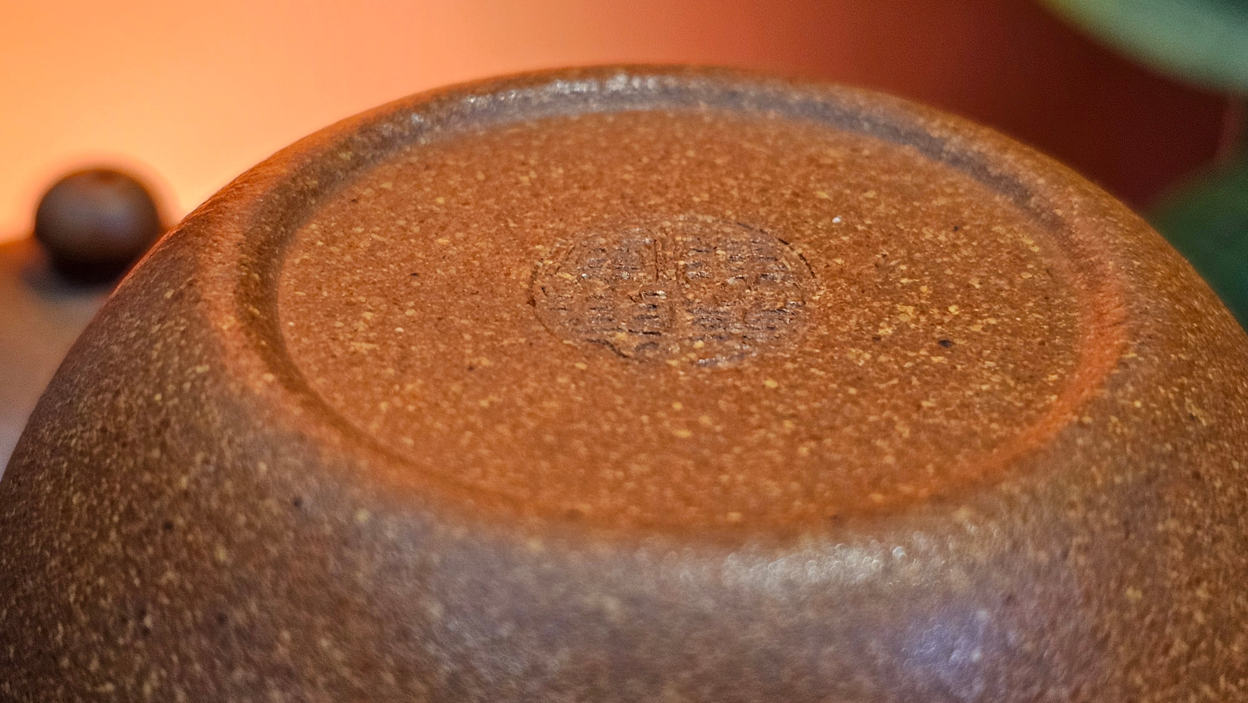 Long Dan 龙蛋 ~"Dragon's Egg", 180.3ml, Huang Jiang Po Ni 黄降坡泥, by our Collaborative Craftsman Chen Hua Jun 陈华军。