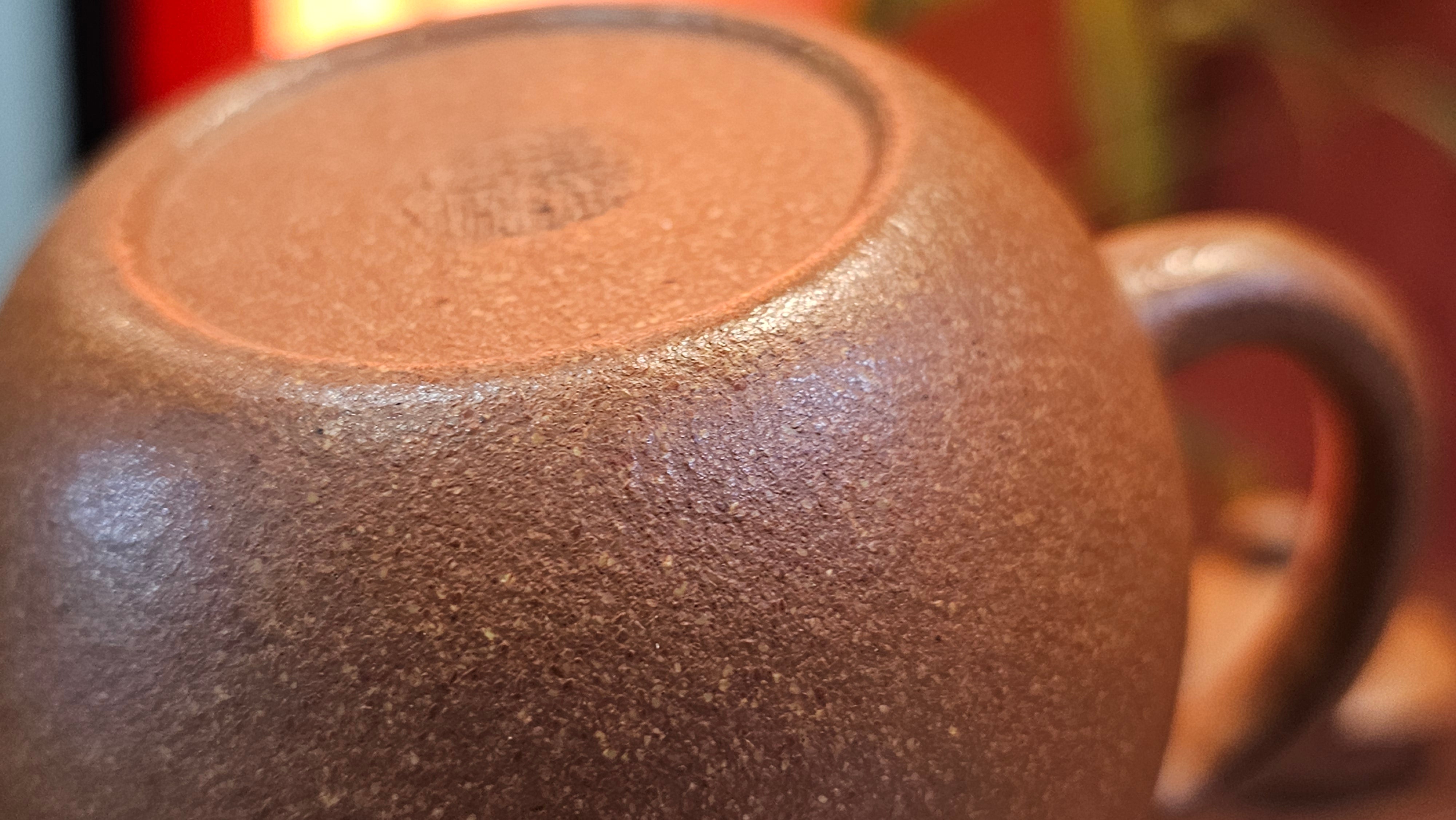 Long Dan 龙蛋 ~"Dragon's Egg", 180.3ml, Huang Jiang Po Ni 黄降坡泥, by our Collaborative Craftsman Chen Hua Jun 陈华军。