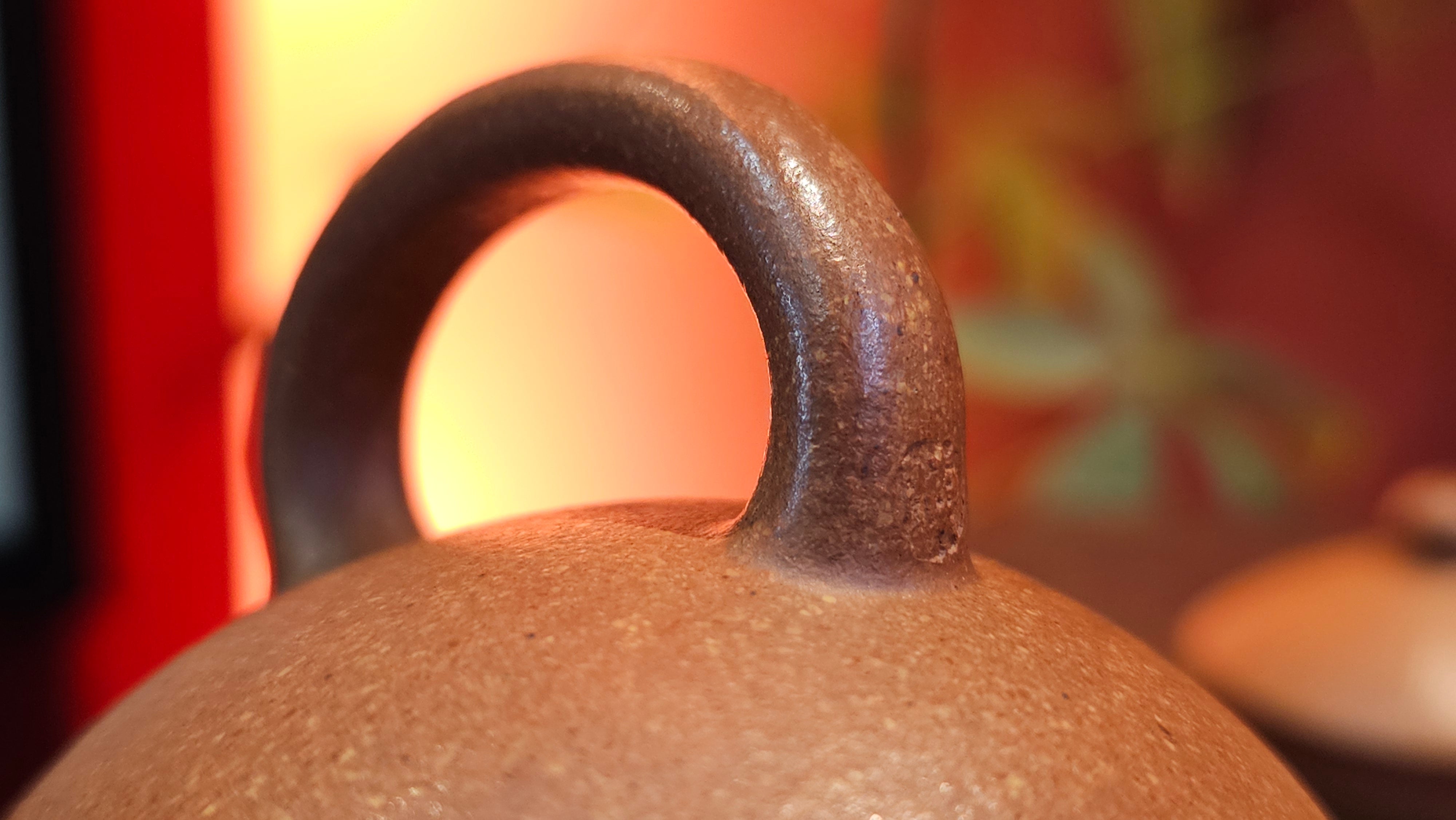 Long Dan 龙蛋 ~"Dragon's Egg", 180.3ml, Huang Jiang Po Ni 黄降坡泥, by our Collaborative Craftsman Chen Hua Jun 陈华军。