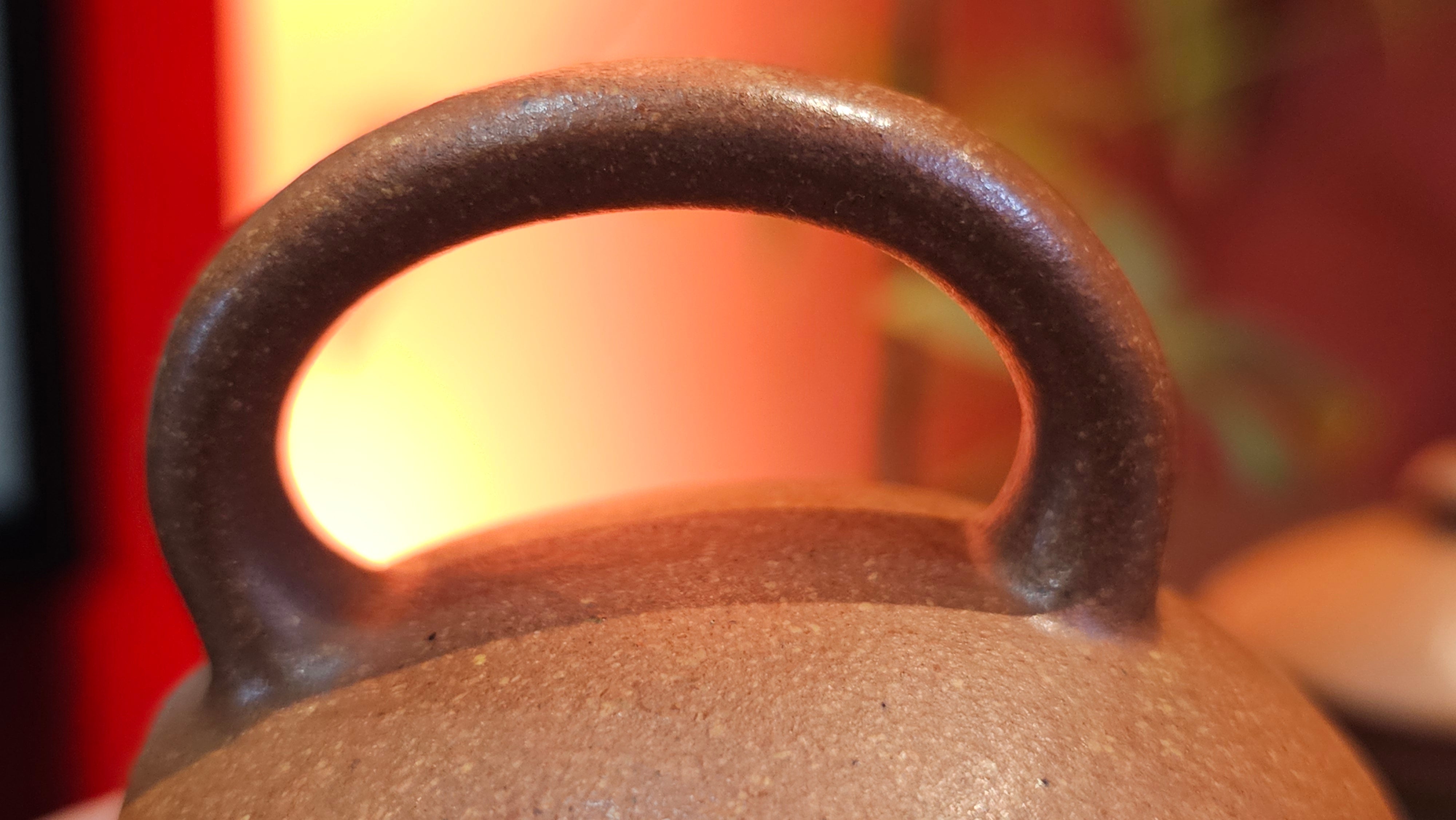 Long Dan 龙蛋 ~"Dragon's Egg", 180.3ml, Huang Jiang Po Ni 黄降坡泥, by our Collaborative Craftsman Chen Hua Jun 陈华军。