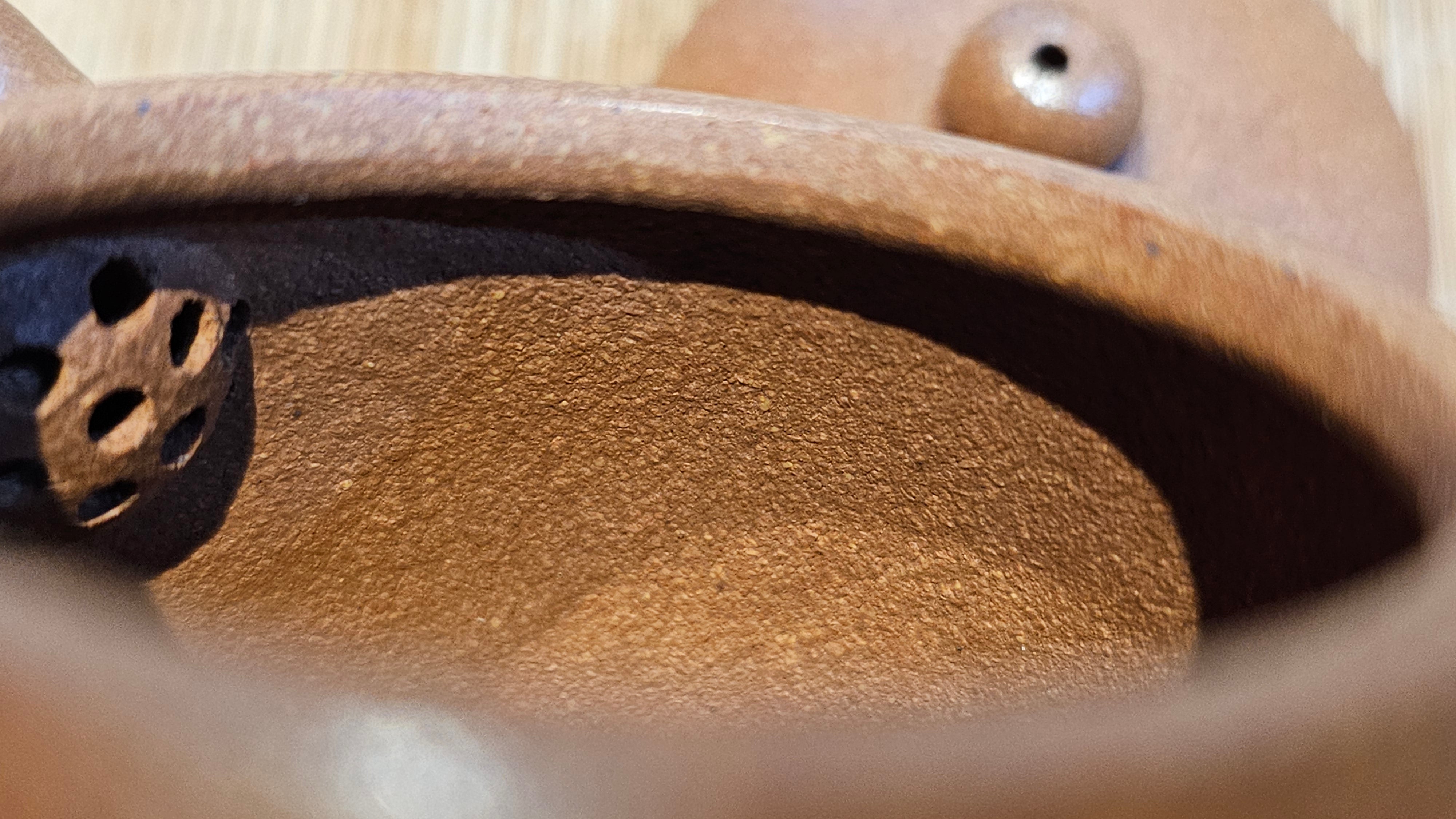 Long Dan 龙蛋 ~"Dragon's Egg", 180.3ml, Huang Jiang Po Ni 黄降坡泥, by our Collaborative Craftsman Chen Hua Jun 陈华军。