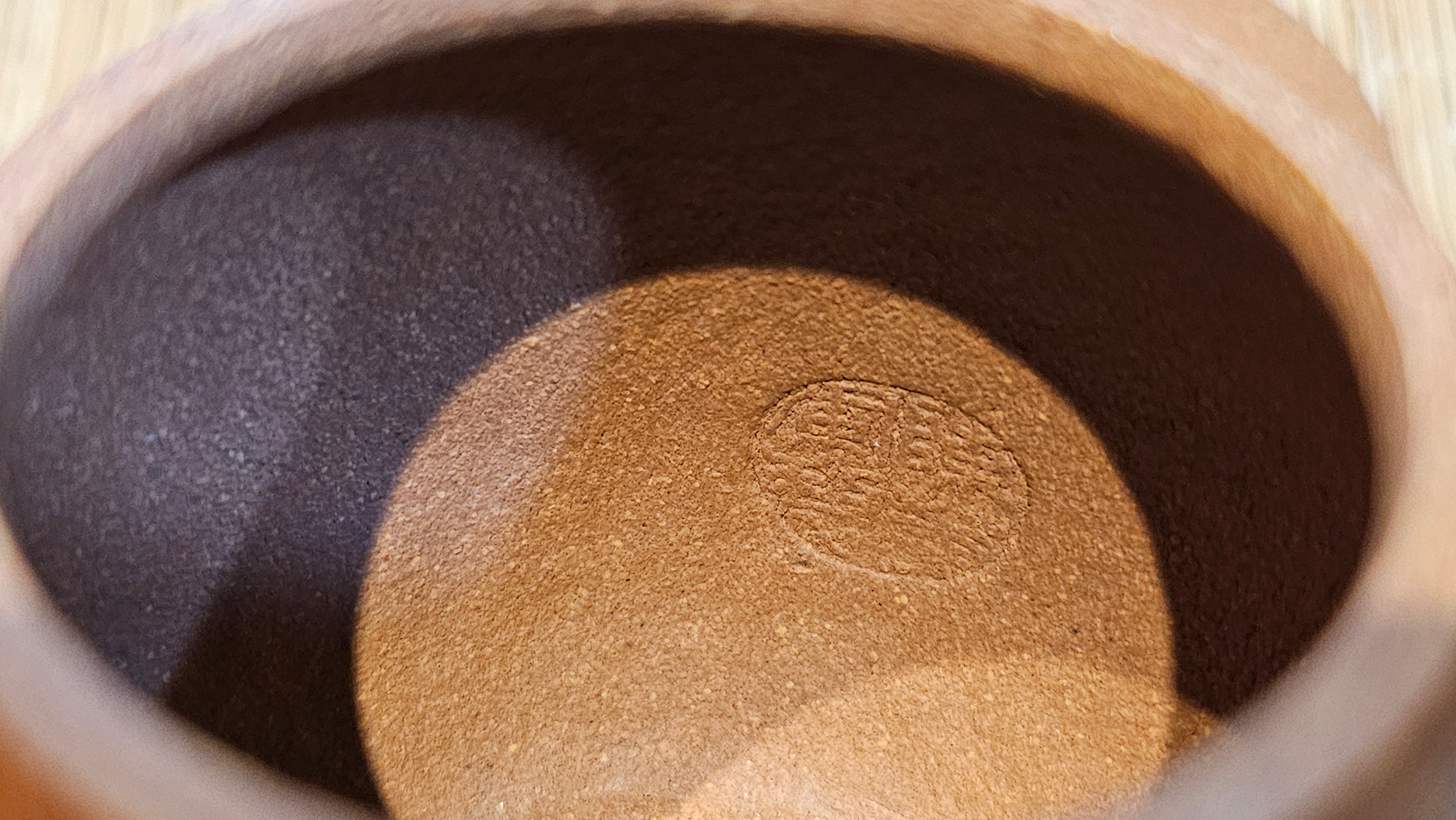 Long Dan 龙蛋 ~"Dragon's Egg", 180.3ml, Huang Jiang Po Ni 黄降坡泥, by our Collaborative Craftsman Chen Hua Jun 陈华军。