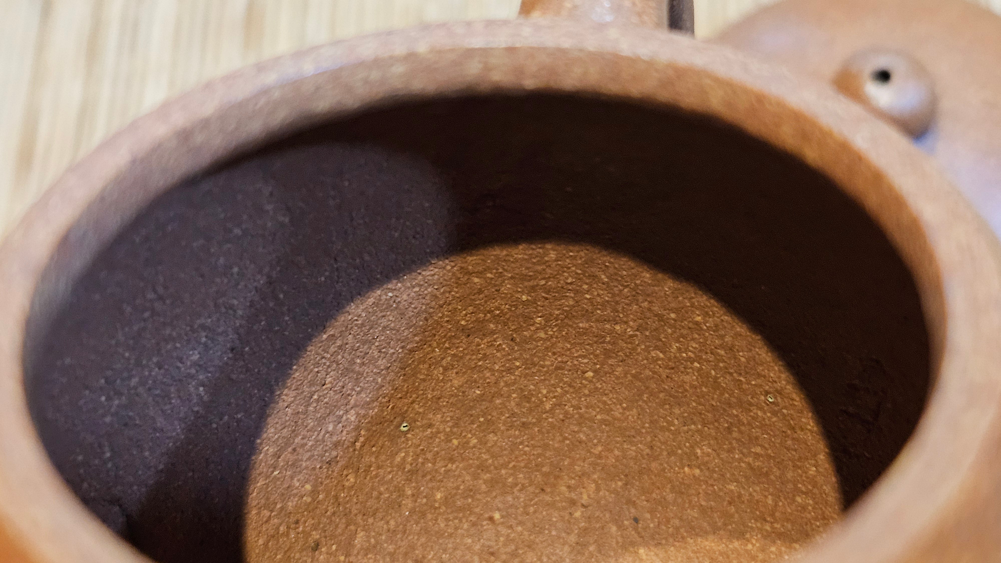 Long Dan 龙蛋 ~"Dragon's Egg", 180.3ml, Huang Jiang Po Ni 黄降坡泥, by our Collaborative Craftsman Chen Hua Jun 陈华军。