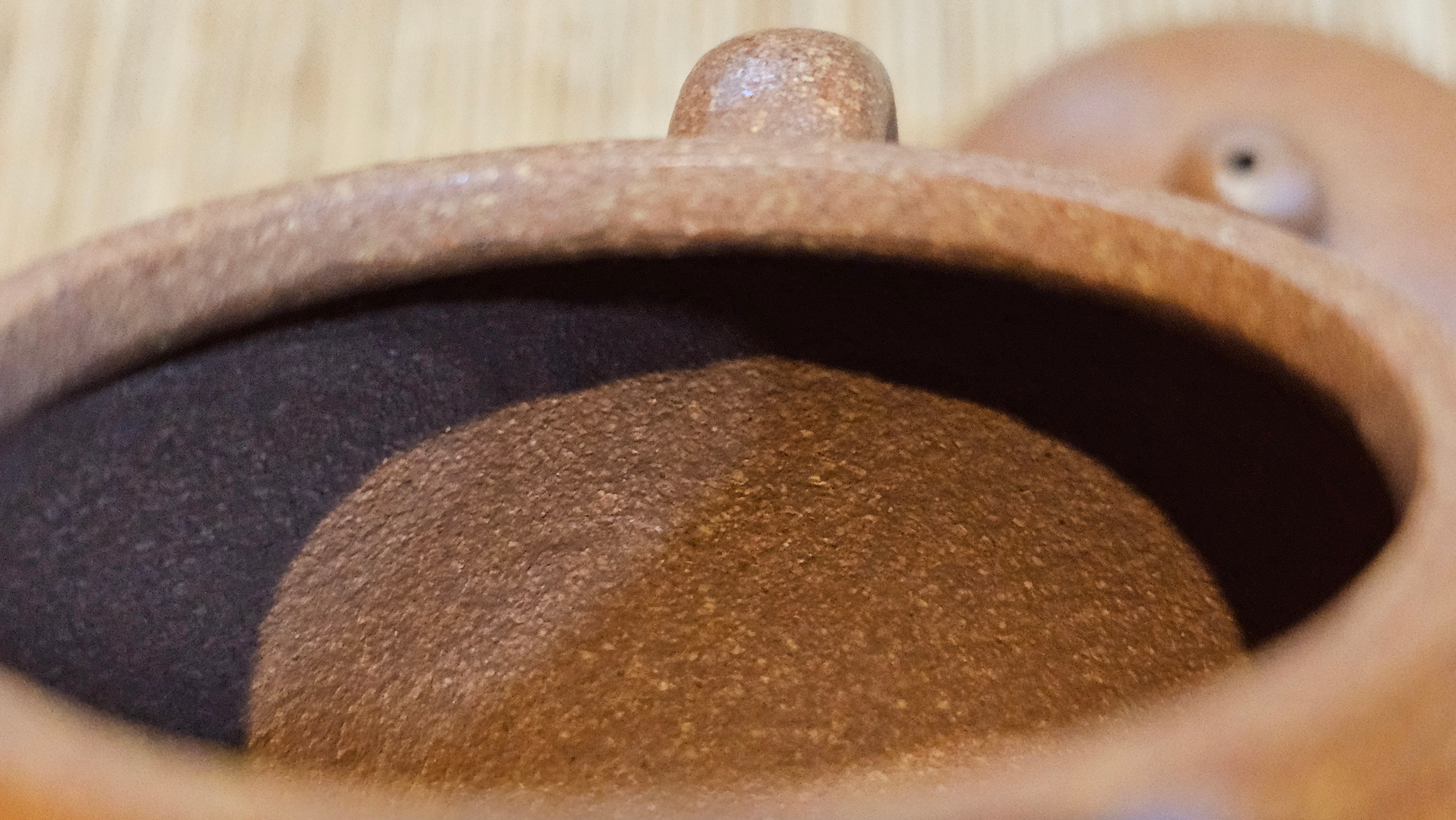 Long Dan 龙蛋 ~"Dragon's Egg", 180.3ml, Huang Jiang Po Ni 黄降坡泥, by our Collaborative Craftsman Chen Hua Jun 陈华军。