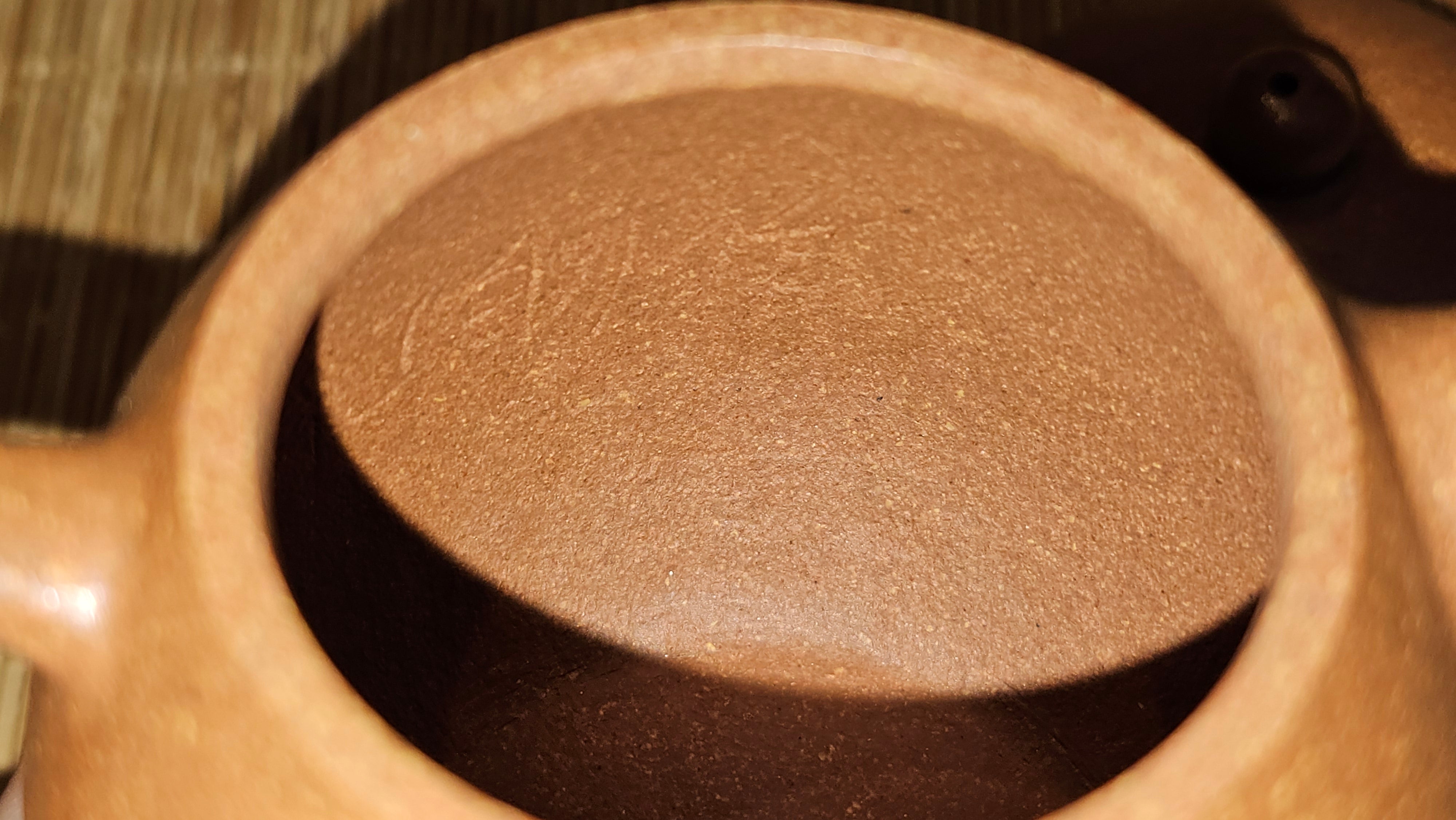 Long Dan 龙蛋 ~"Dragon's Egg", 180.3ml, Huang Jiang Po Ni 黄降坡泥, by our Collaborative Craftsman Chen Hua Jun 陈华军。