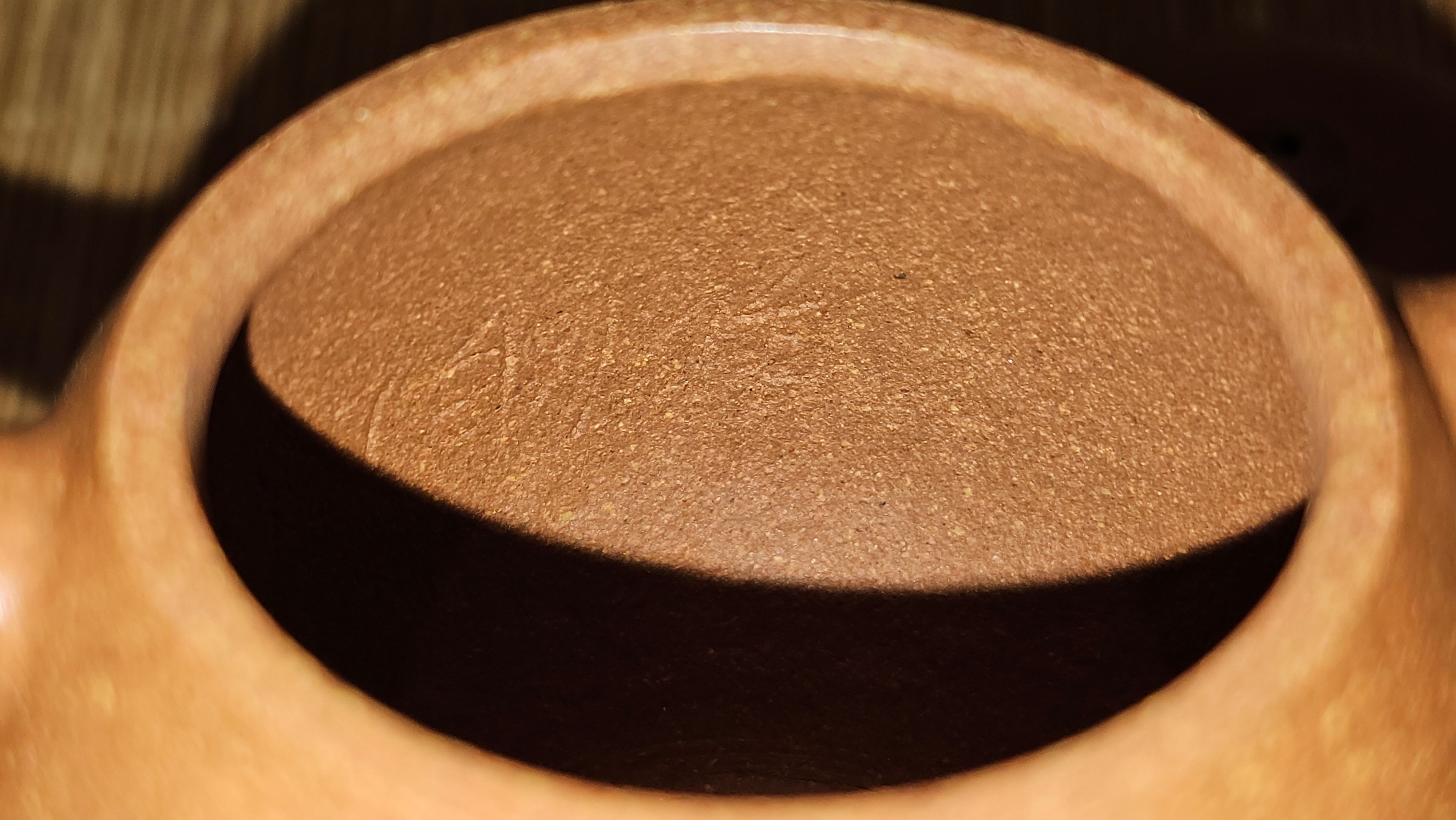 Long Dan 龙蛋 ~"Dragon's Egg", 180.3ml, Huang Jiang Po Ni 黄降坡泥, by our Collaborative Craftsman Chen Hua Jun 陈华军。