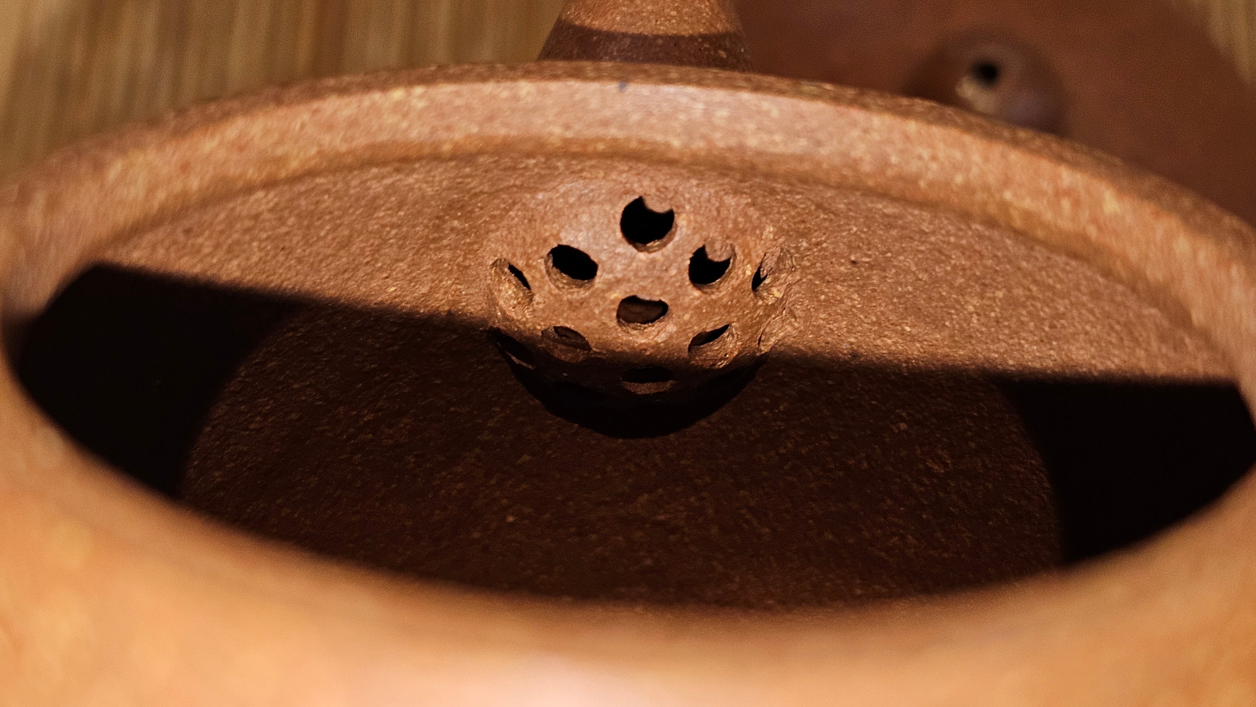 Long Dan 龙蛋 ~"Dragon's Egg", 180.3ml, Huang Jiang Po Ni 黄降坡泥, by our Collaborative Craftsman Chen Hua Jun 陈华军。