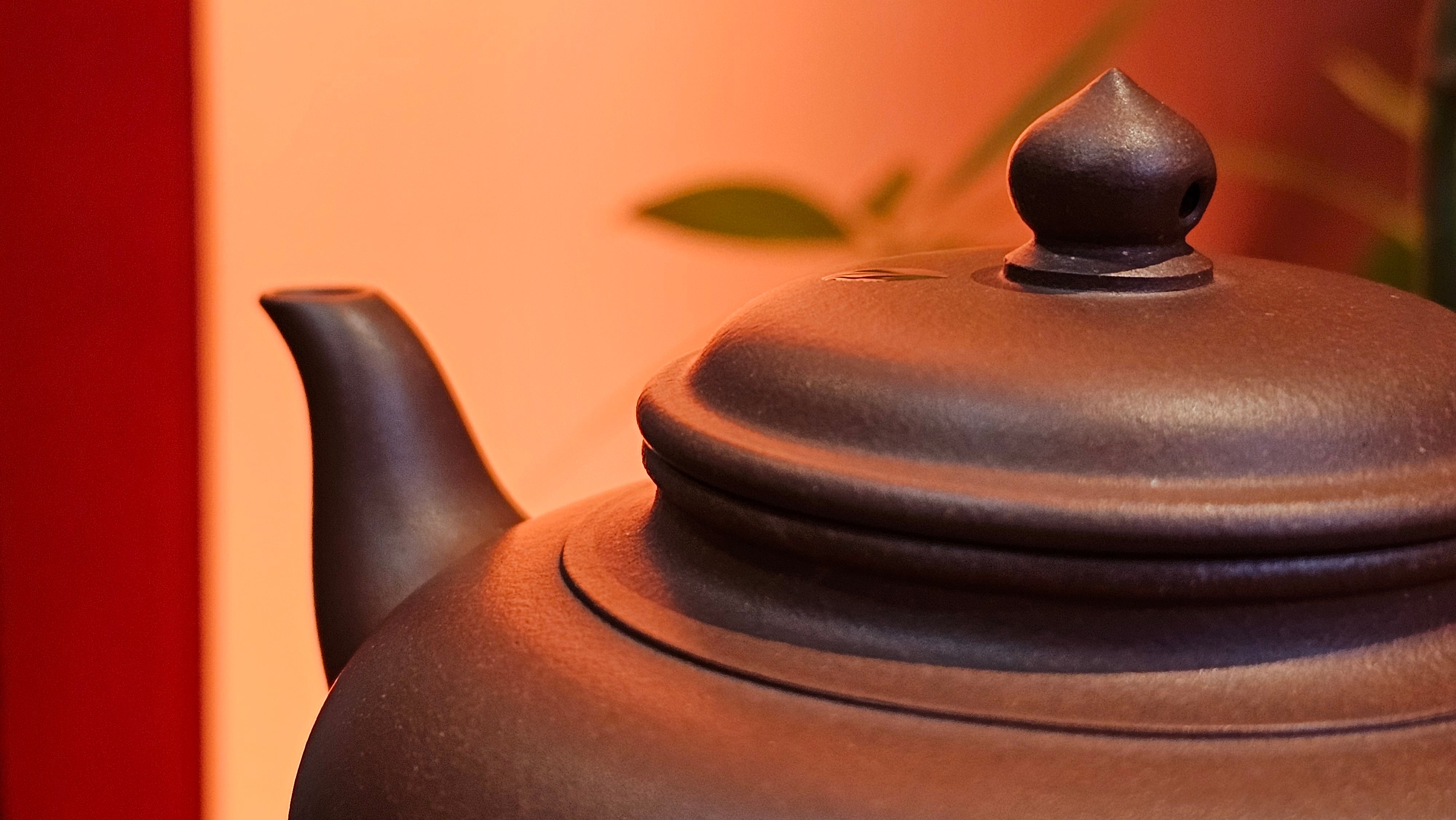 Xiao Ying 笑樱, 223.5ml, Di Cao Qing Zi Ni 底槽青紫泥, by our Collaborative Craftsman Wang Li Qin 王丽勤。