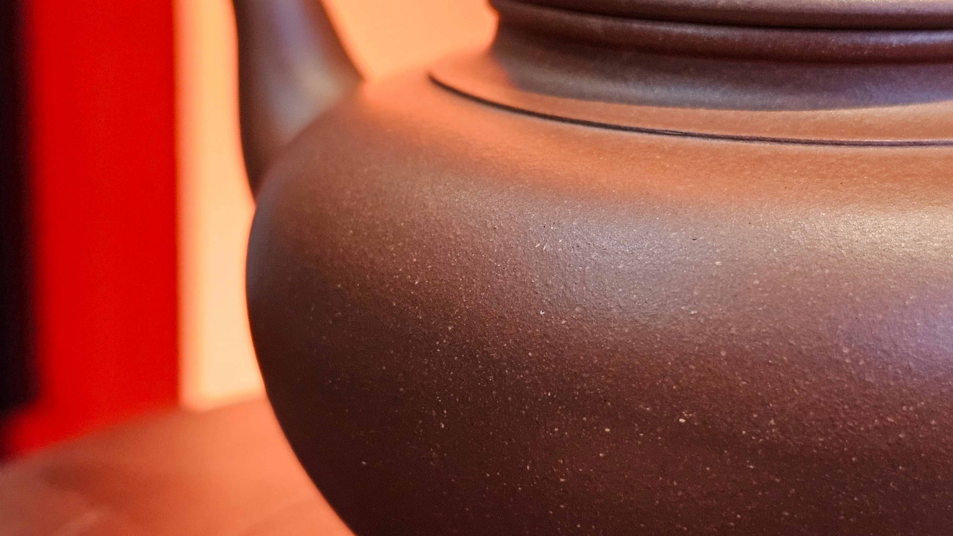 Xiao Ying 笑樱, 223.5ml, Di Cao Qing Zi Ni 底槽青紫泥, by our Collaborative Craftsman Wang Li Qin 王丽勤。