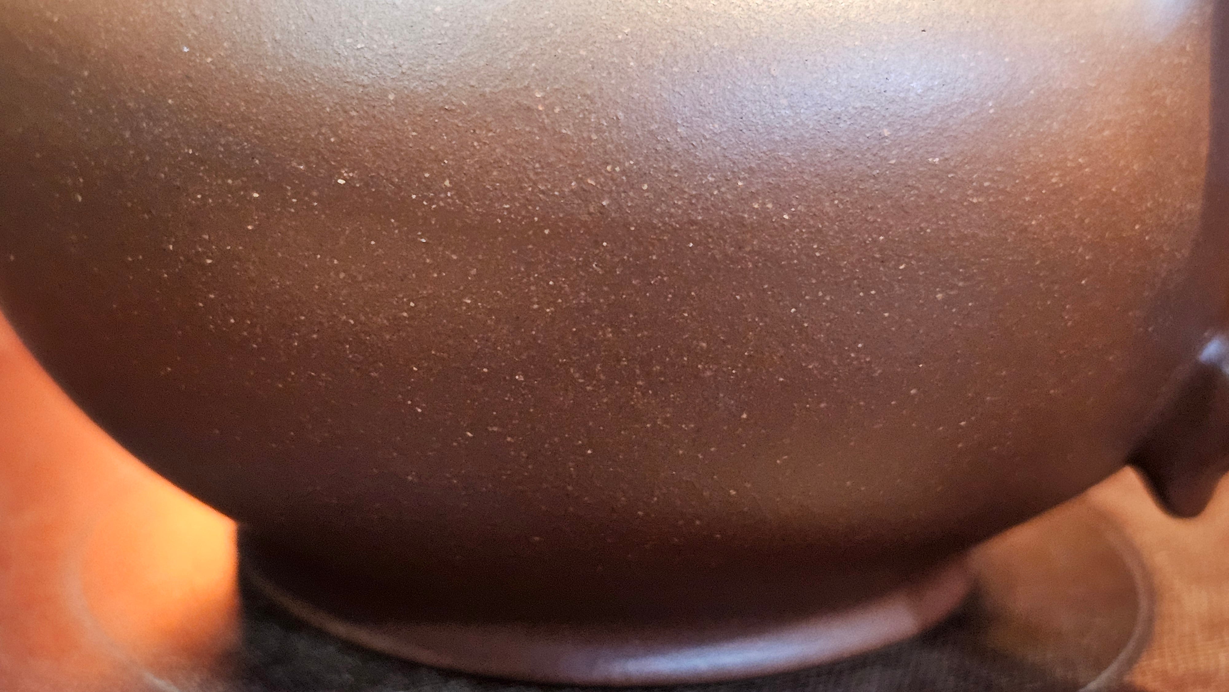 Xiao Ying 笑樱, 223.5ml, Di Cao Qing Zi Ni 底槽青紫泥, by our Collaborative Craftsman Wang Li Qin 王丽勤。