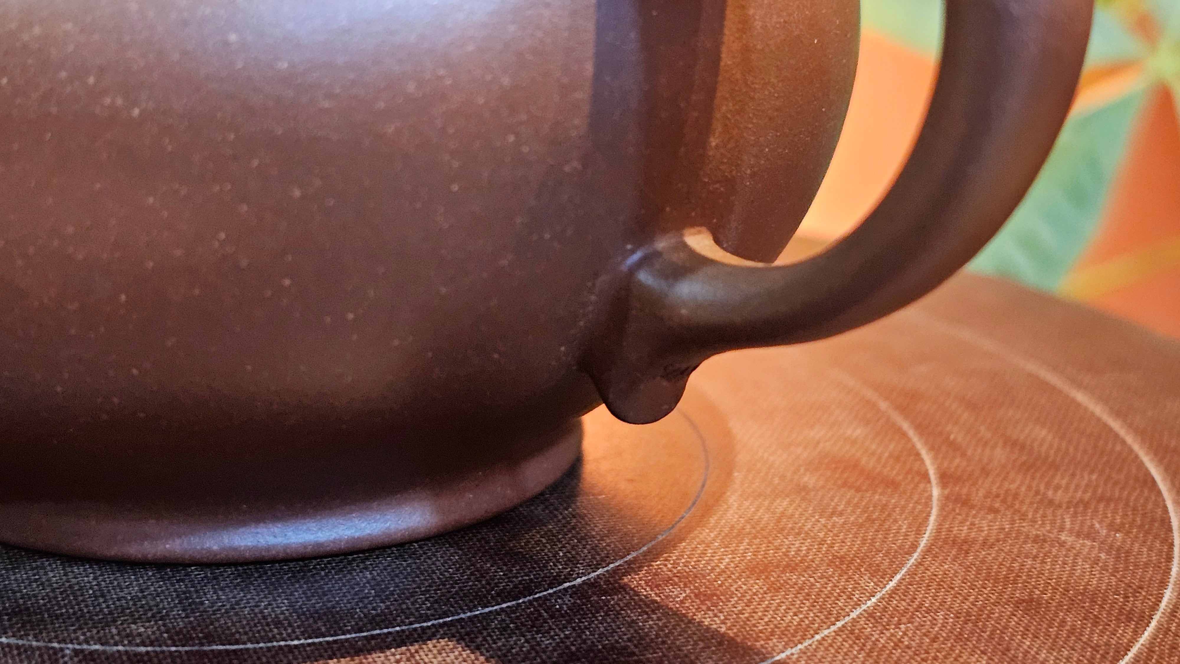 Xiao Ying 笑樱, 223.5ml, Di Cao Qing Zi Ni 底槽青紫泥, by our Collaborative Craftsman Wang Li Qin 王丽勤。