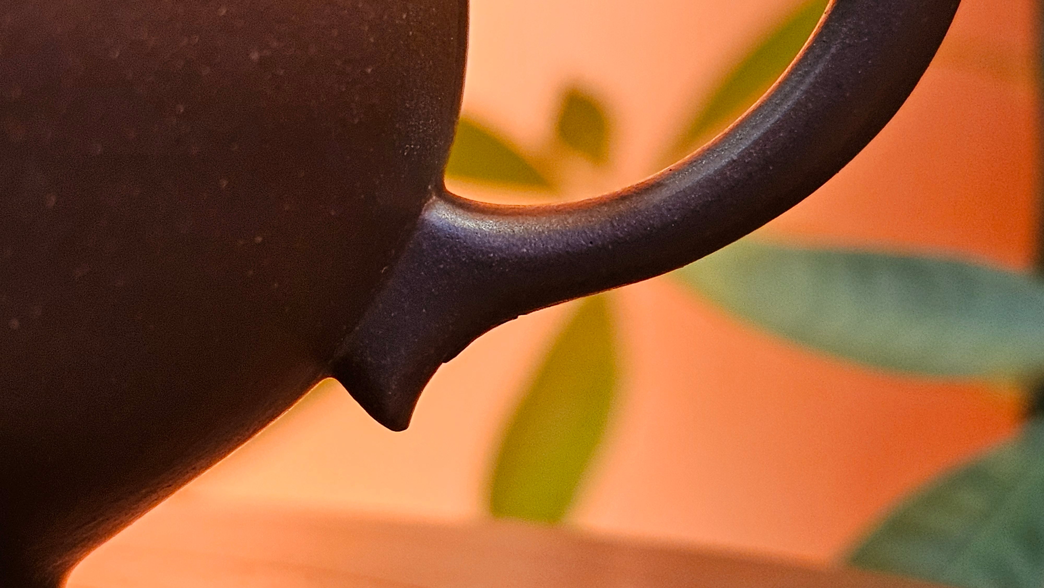 Xiao Ying 笑樱, 223.5ml, Di Cao Qing Zi Ni 底槽青紫泥, by our Collaborative Craftsman Wang Li Qin 王丽勤。